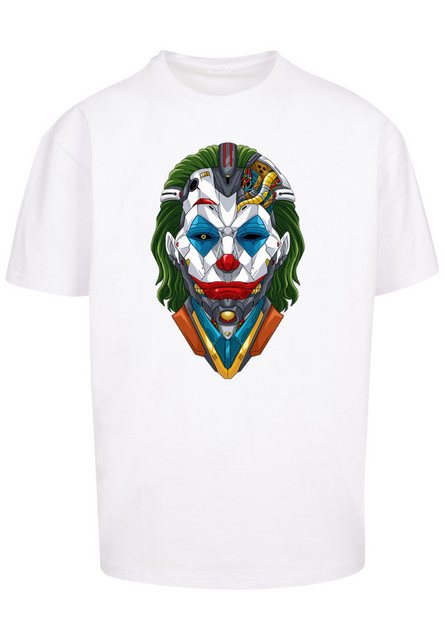 F4NT4STIC T-Shirt Cyberpunk Joker CYBERPUNK STYLES Print günstig online kaufen