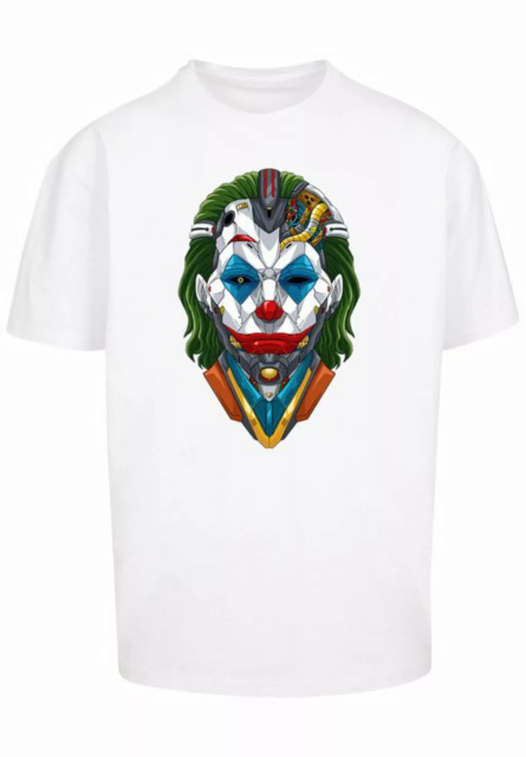 F4NT4STIC T-Shirt "Cyberpunk Joker CYBERPUNK STYLES", Print günstig online kaufen