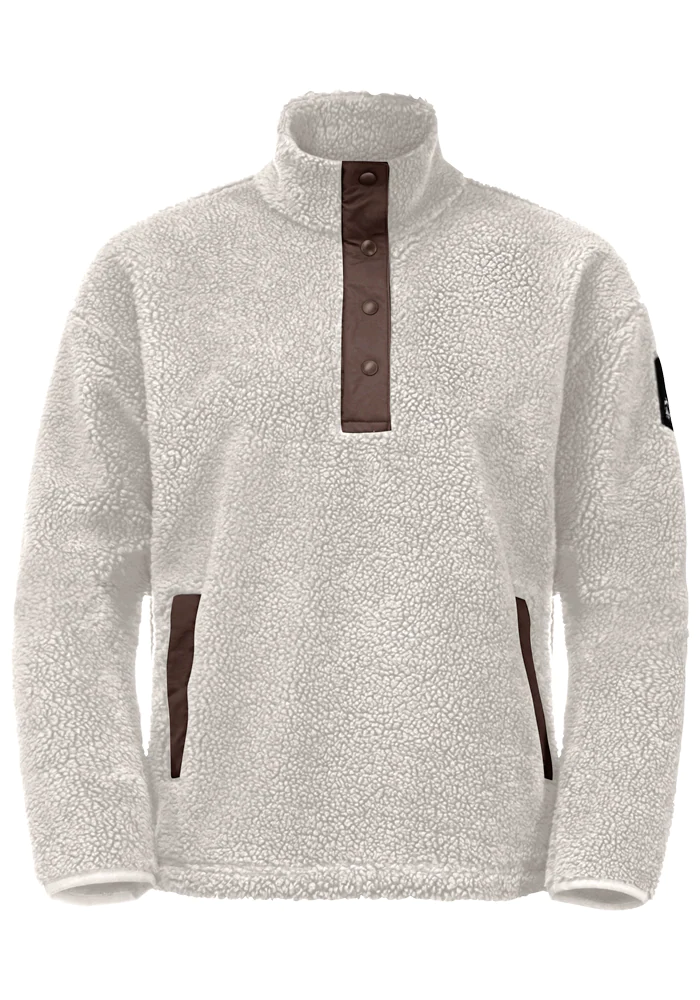 Jack Wolfskin Stehkragenpullover "PANK SNAP W" günstig online kaufen