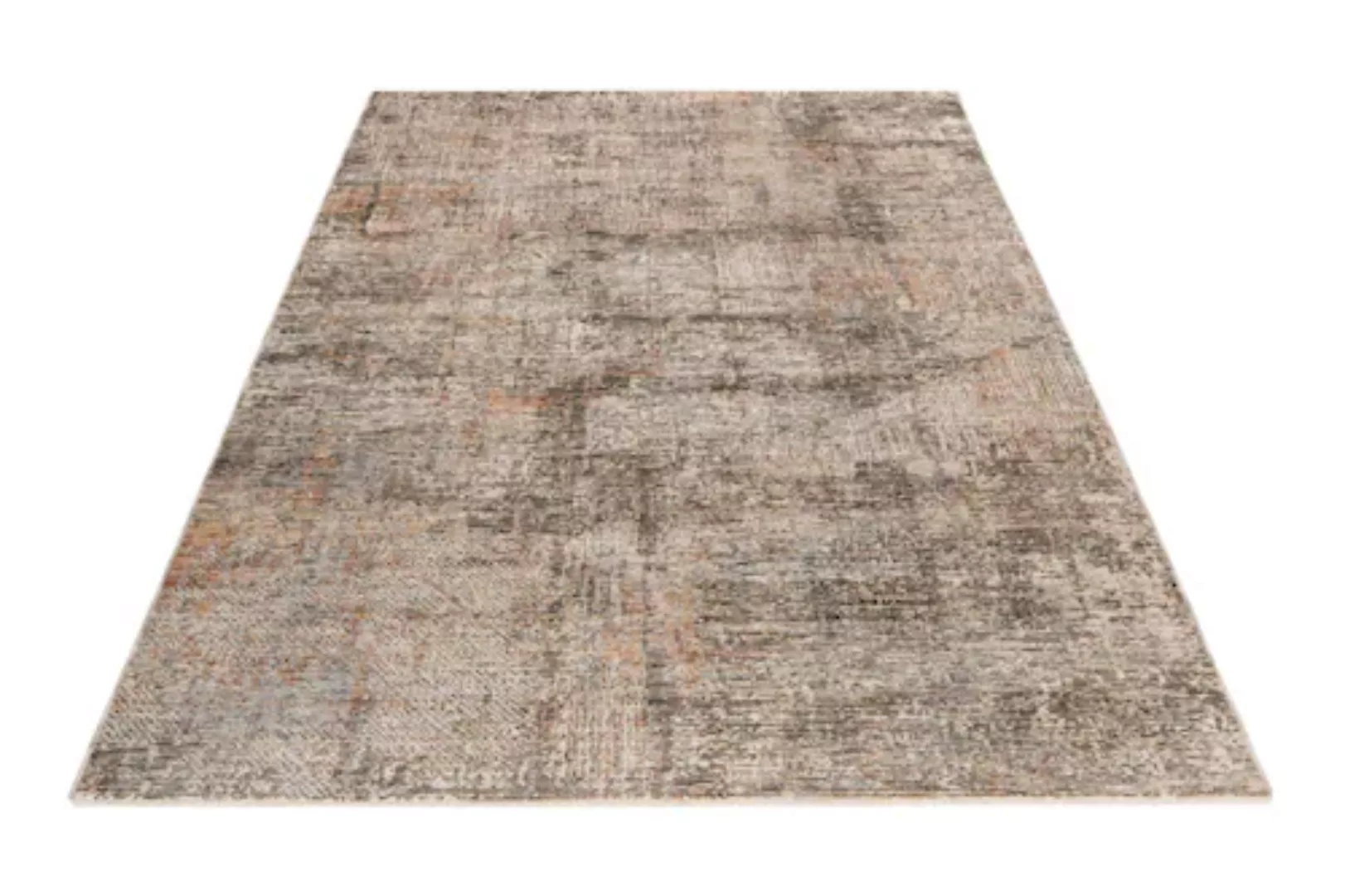 Obsession Teppich »My Everest 424«, rechteckig, abstrakt gemustert, mit Fra günstig online kaufen