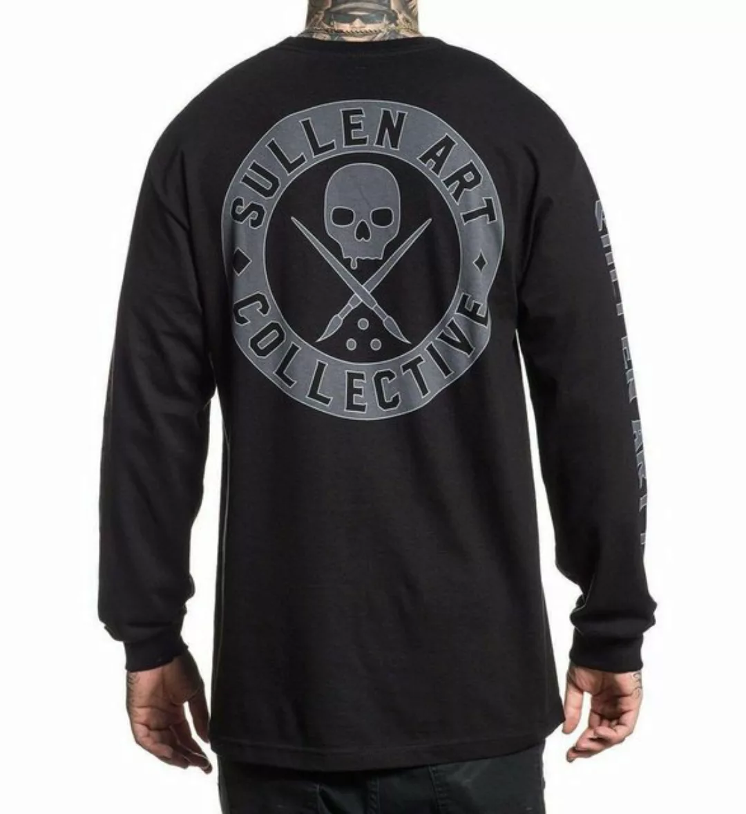 Sullen Clothing Longsleeve Badge Of Honour Schwarz günstig online kaufen