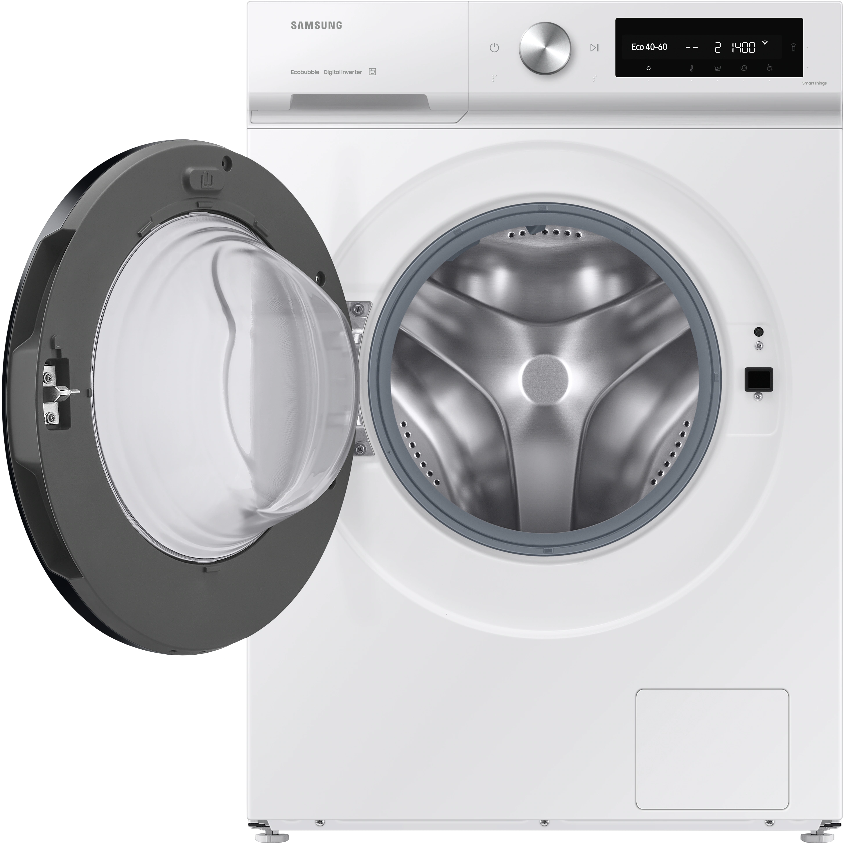 Samsung Waschmaschine WW7000D »WW9BDB7U34GW«, 9 kg, 1400 U/min günstig online kaufen