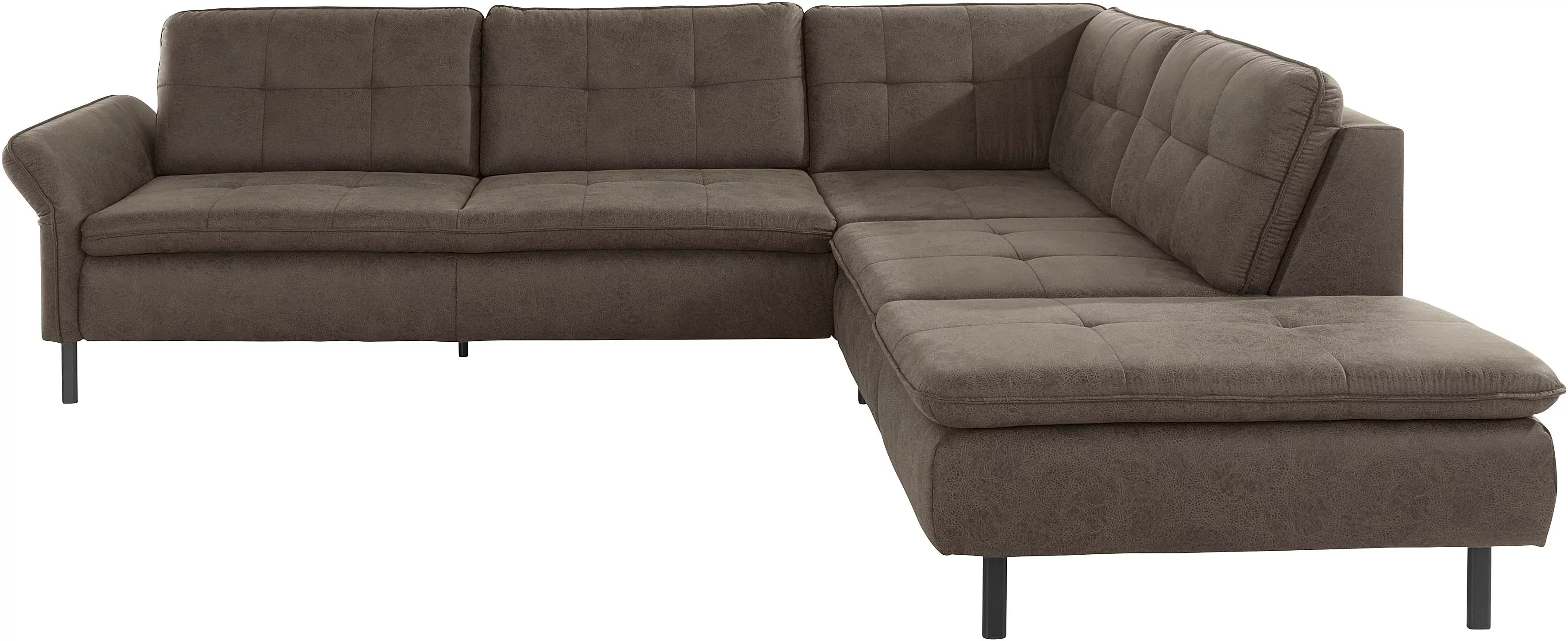 INOSIGN Ecksofa Birkholm L-Form, Armlehnverstellung, auch in Easy Clean Bez günstig online kaufen