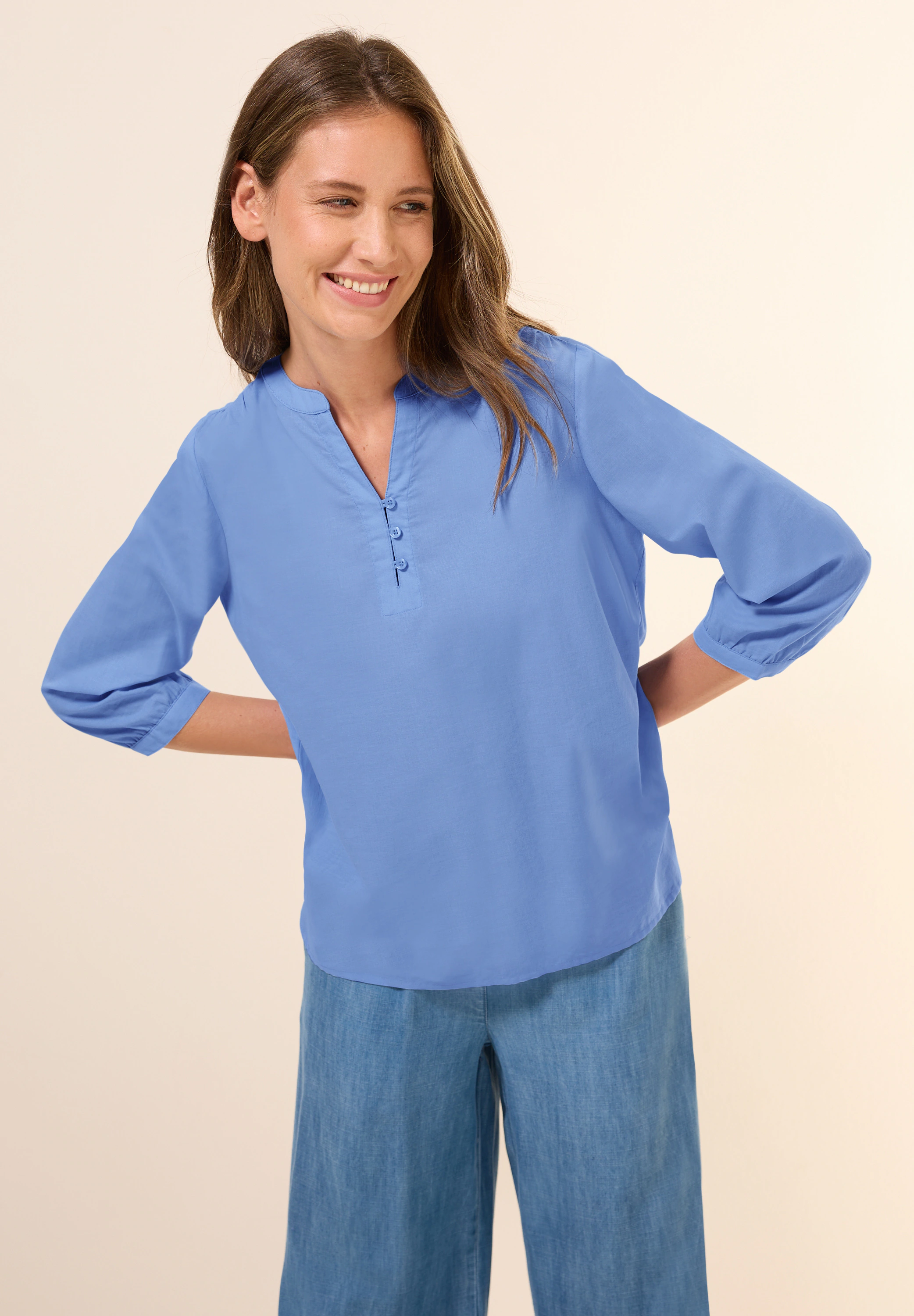 Cecil Shirtbluse, mit 3/4 Ärmeln günstig online kaufen