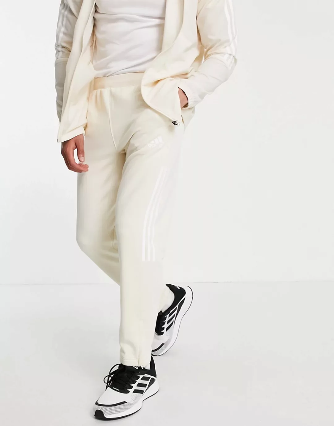 Adidas Plr Knit Hose S Wonder White günstig online kaufen