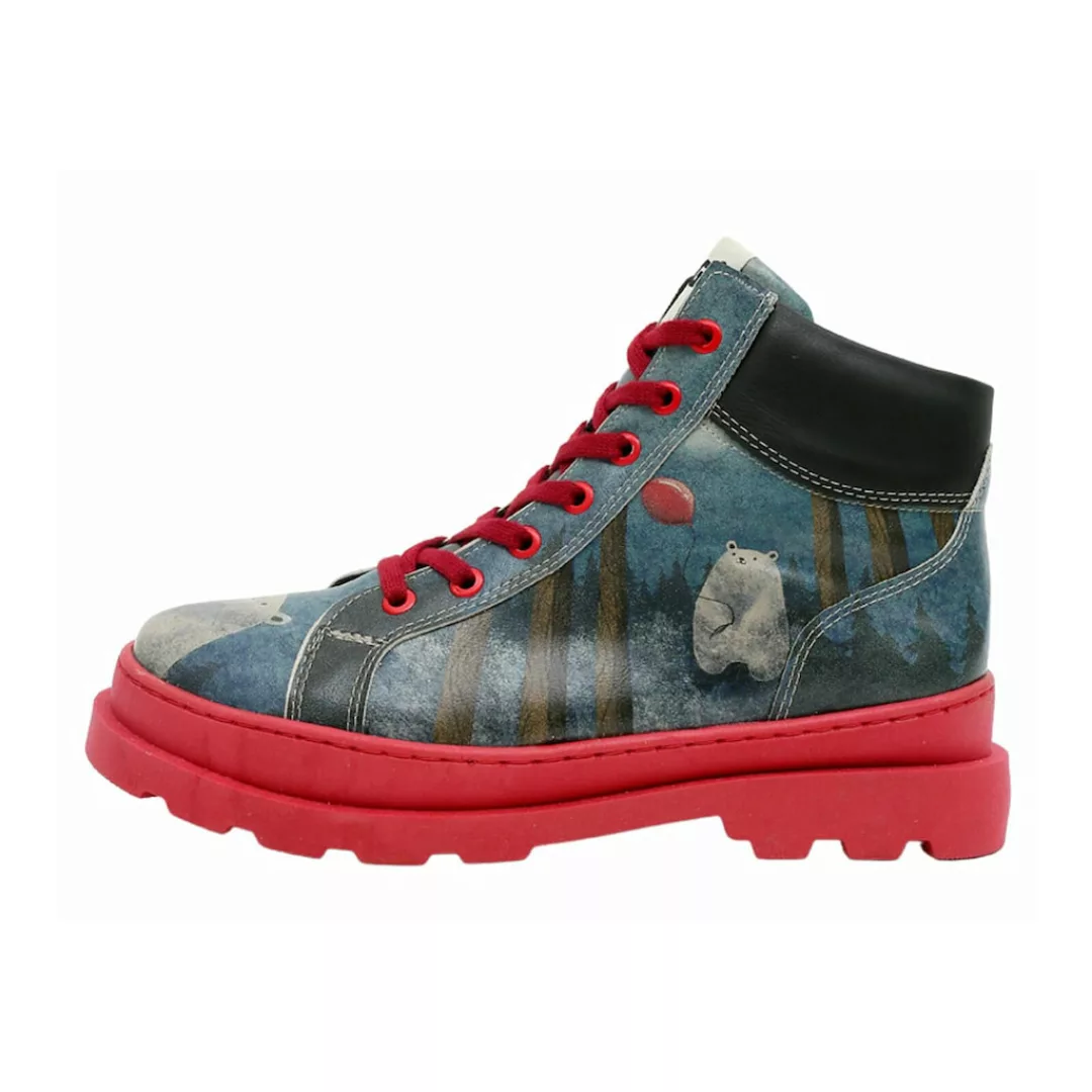 DOGO Winterboots "Damen Adriana Bear With A Balloon Vegan Damen Boots / Fem günstig online kaufen