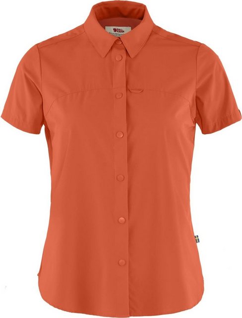 Fjällräven Kurzarmhemd Fjällräven W High Coast Lite Shirt Short-sleeve günstig online kaufen