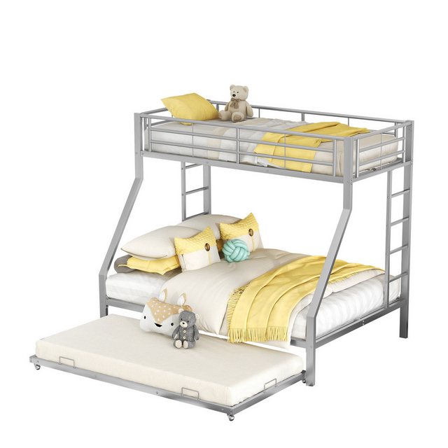 HAUSS SPOLE Etagenbett Etagenbett Hochbett Metallbett Kinderbett Einzelbett günstig online kaufen