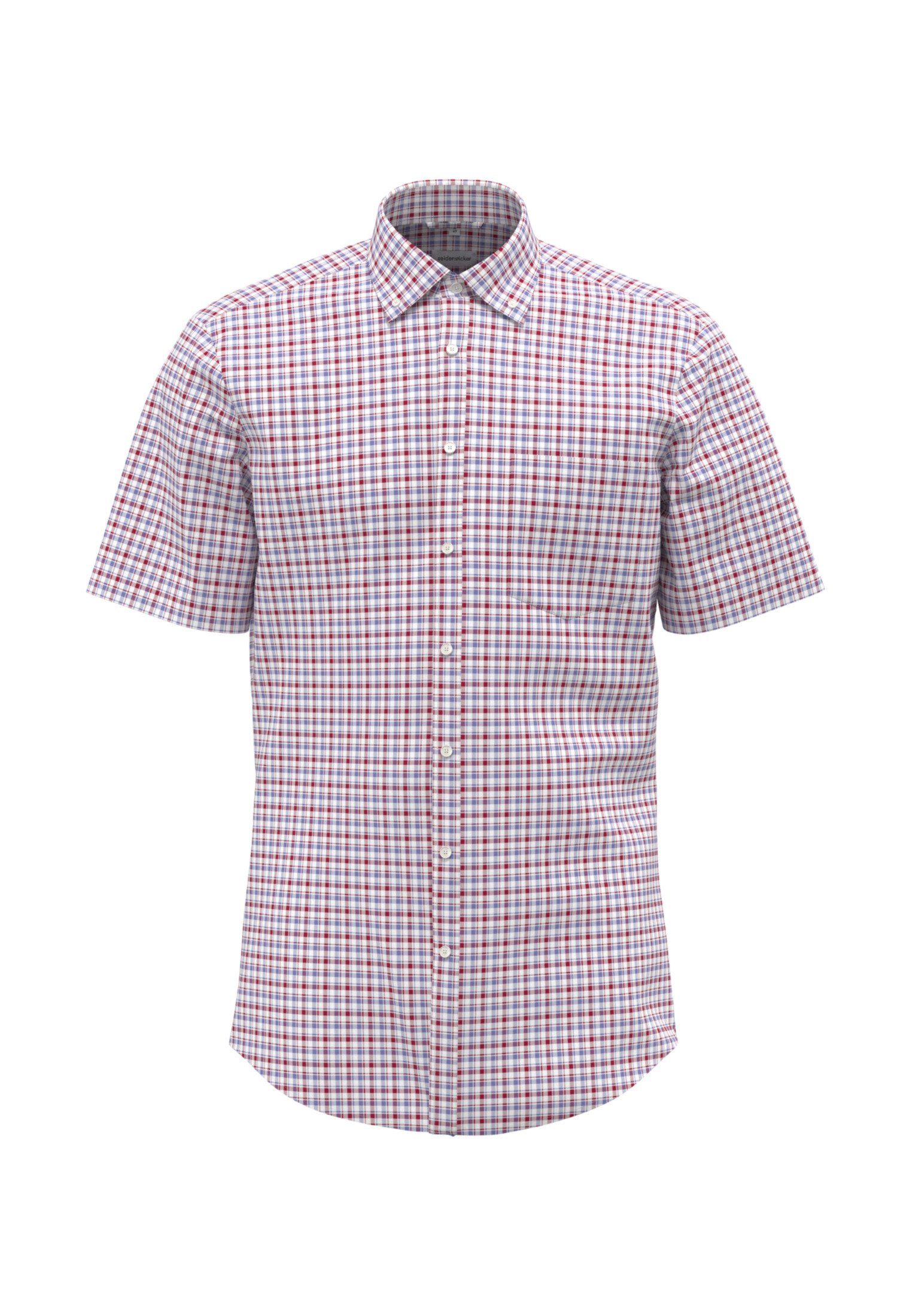 seidensticker Businesshemd "Regular", Regular Kurzarm Button-Down-Kragen Ka günstig online kaufen