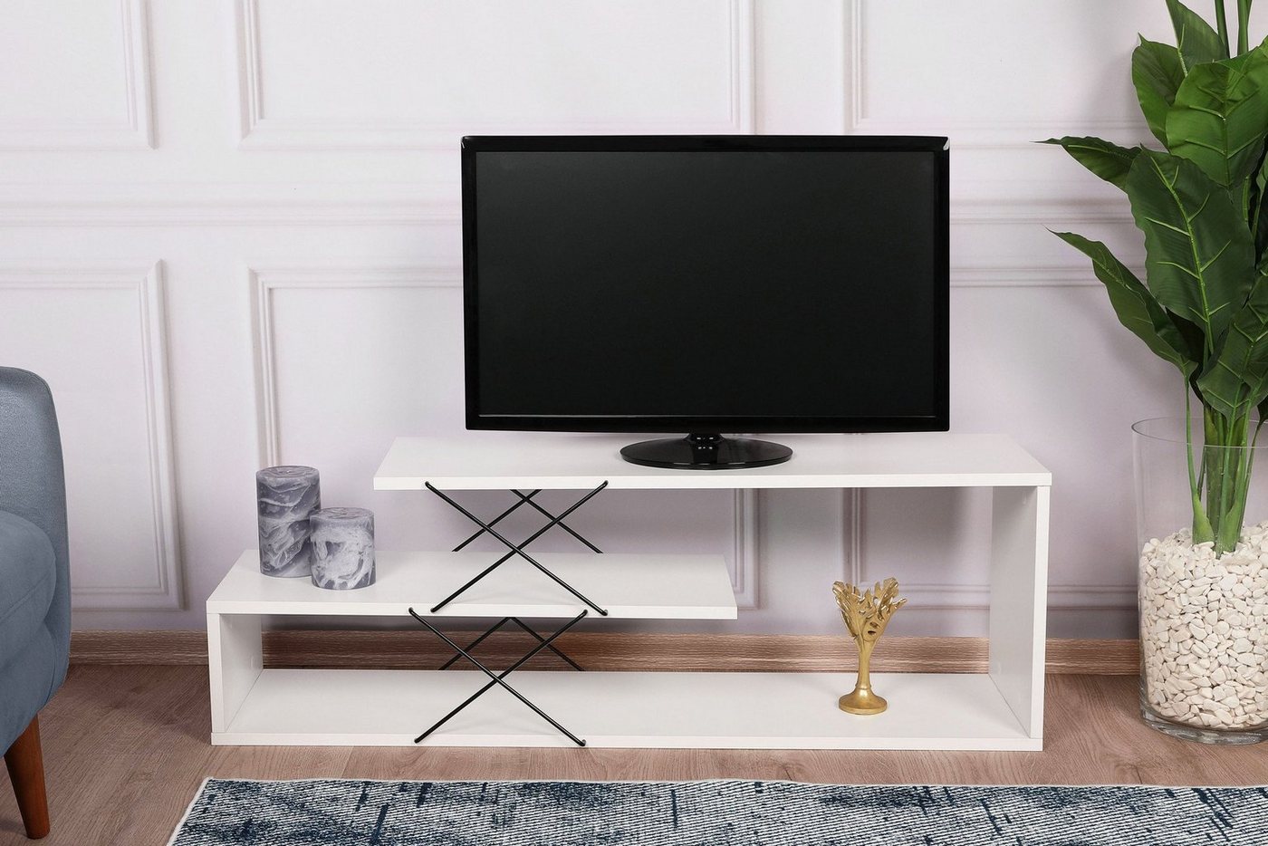 Skye Decor TV-Schrank Schränke, 40x120x30 cm, 100% Melaminbeschichtete Part günstig online kaufen