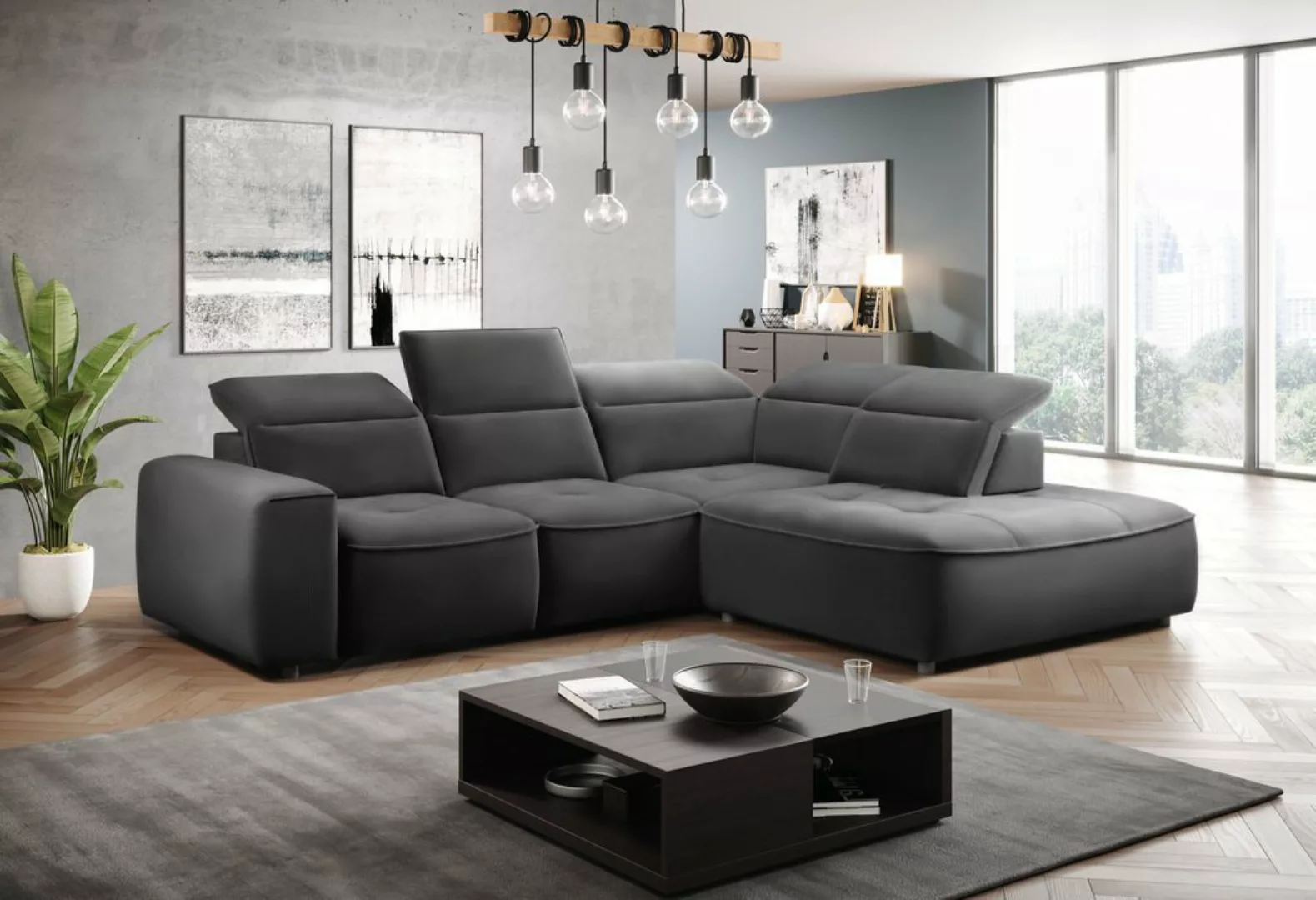 99rooms Ecksofa Colton L, L-Form, Eckcouch, Design günstig online kaufen