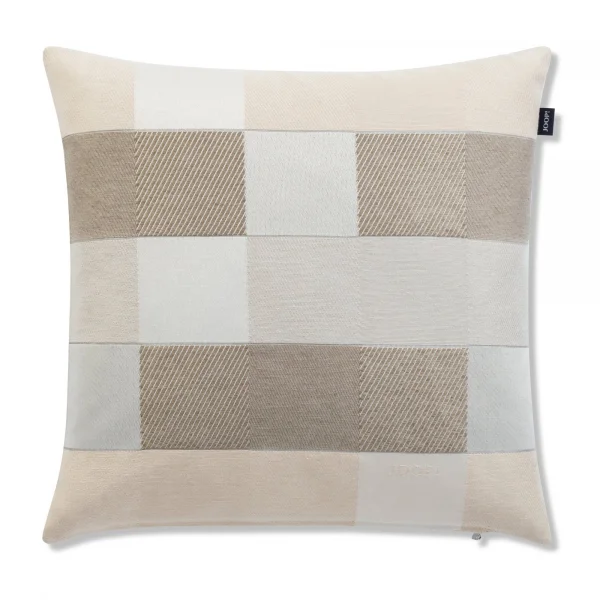 JOOP! Kissenhülle Mosaic - Größe: 40x40 cm - Farbe: Beige/Mokka - 030 günstig online kaufen