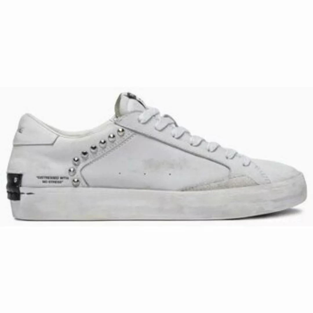 Crime London  Sneaker DISTRESSED 14002PP7-10 WHITE günstig online kaufen