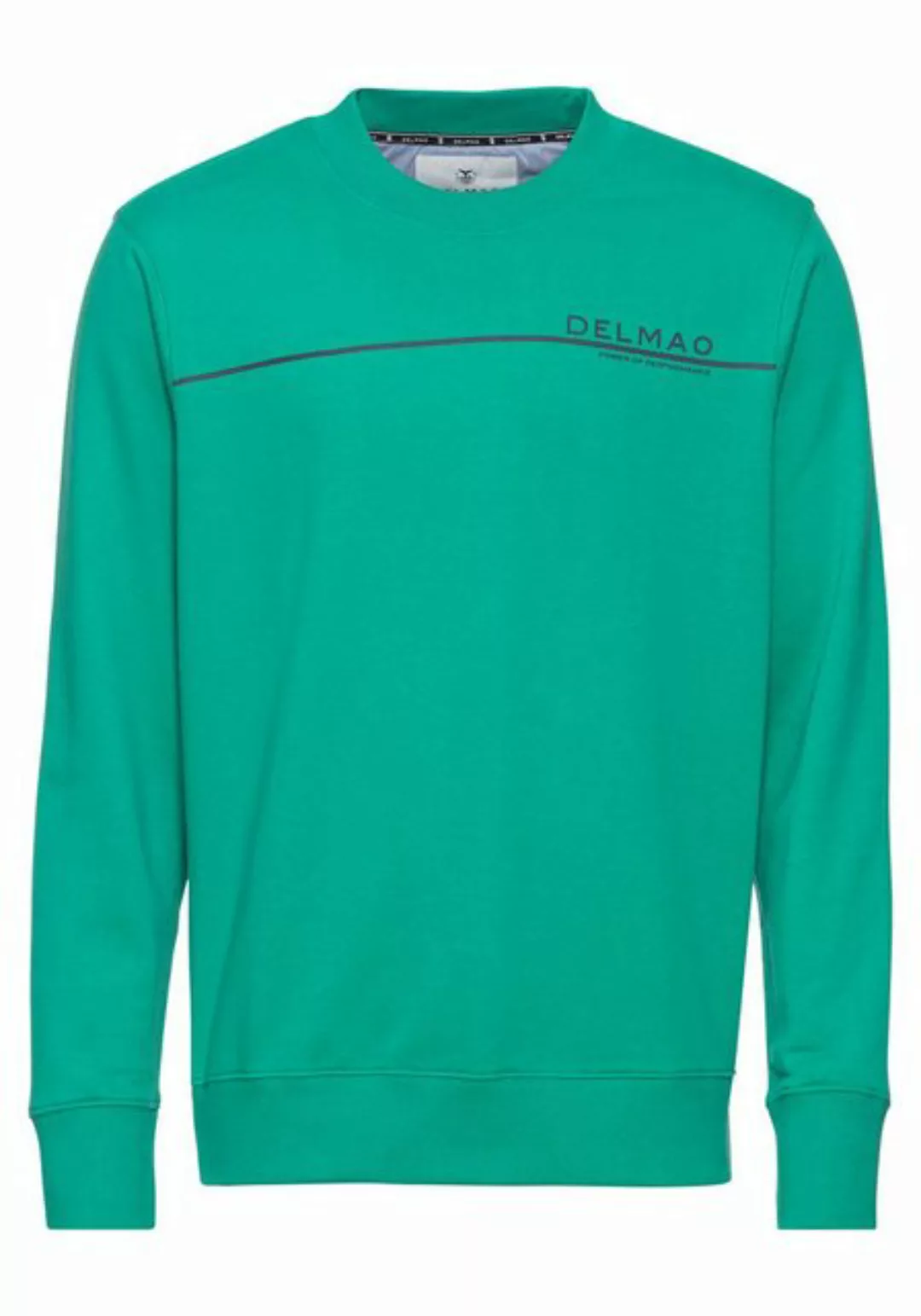 DELMAO Sweatshirt mit Print günstig online kaufen