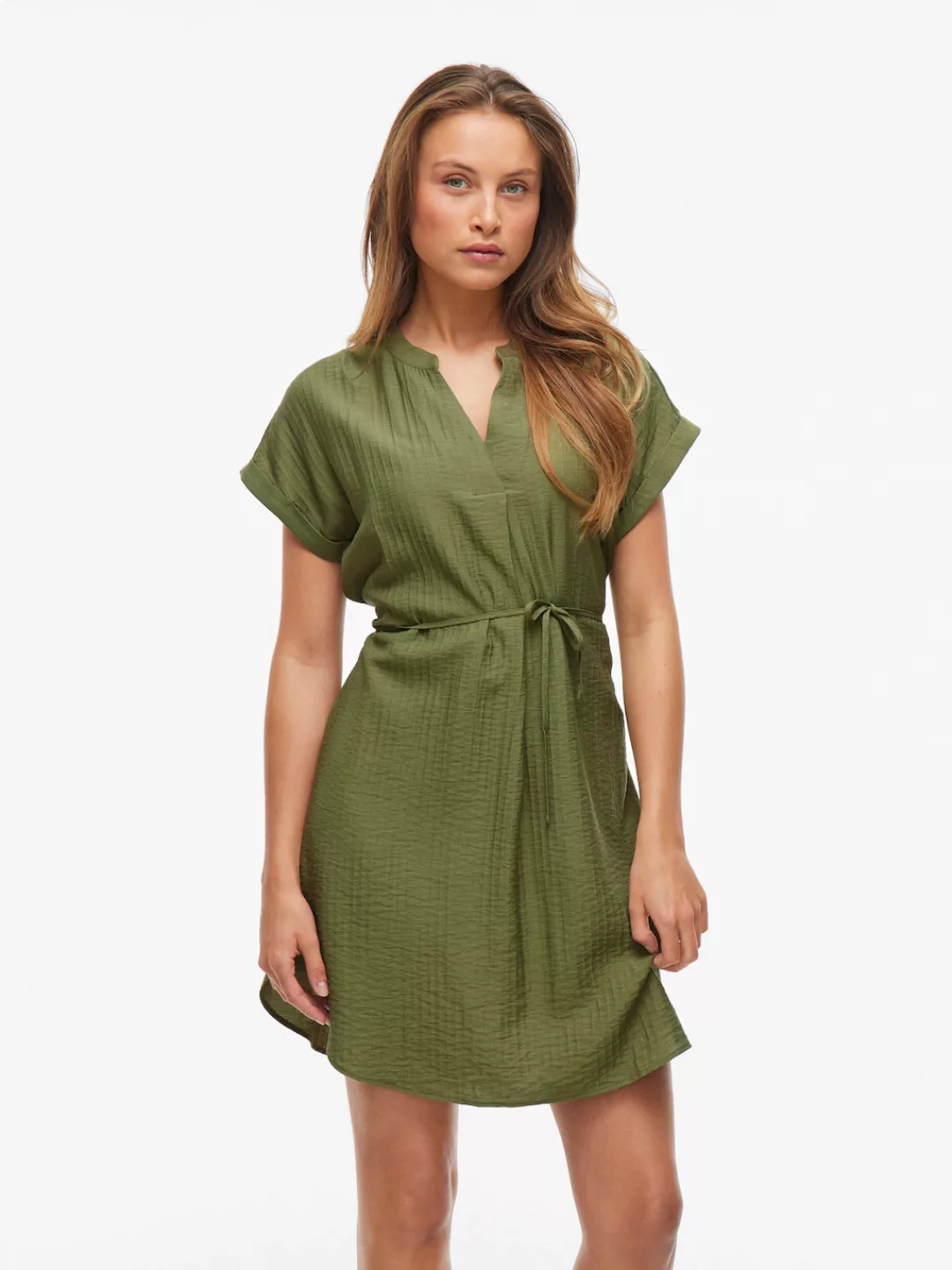 Vila Minikleid "VICLO S/S SHORT DRESS - NOOS" günstig online kaufen