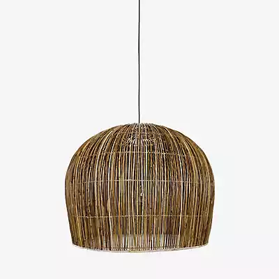 Ay Illuminate Rattan Bell Pendelleuchte, ø85 cm günstig online kaufen