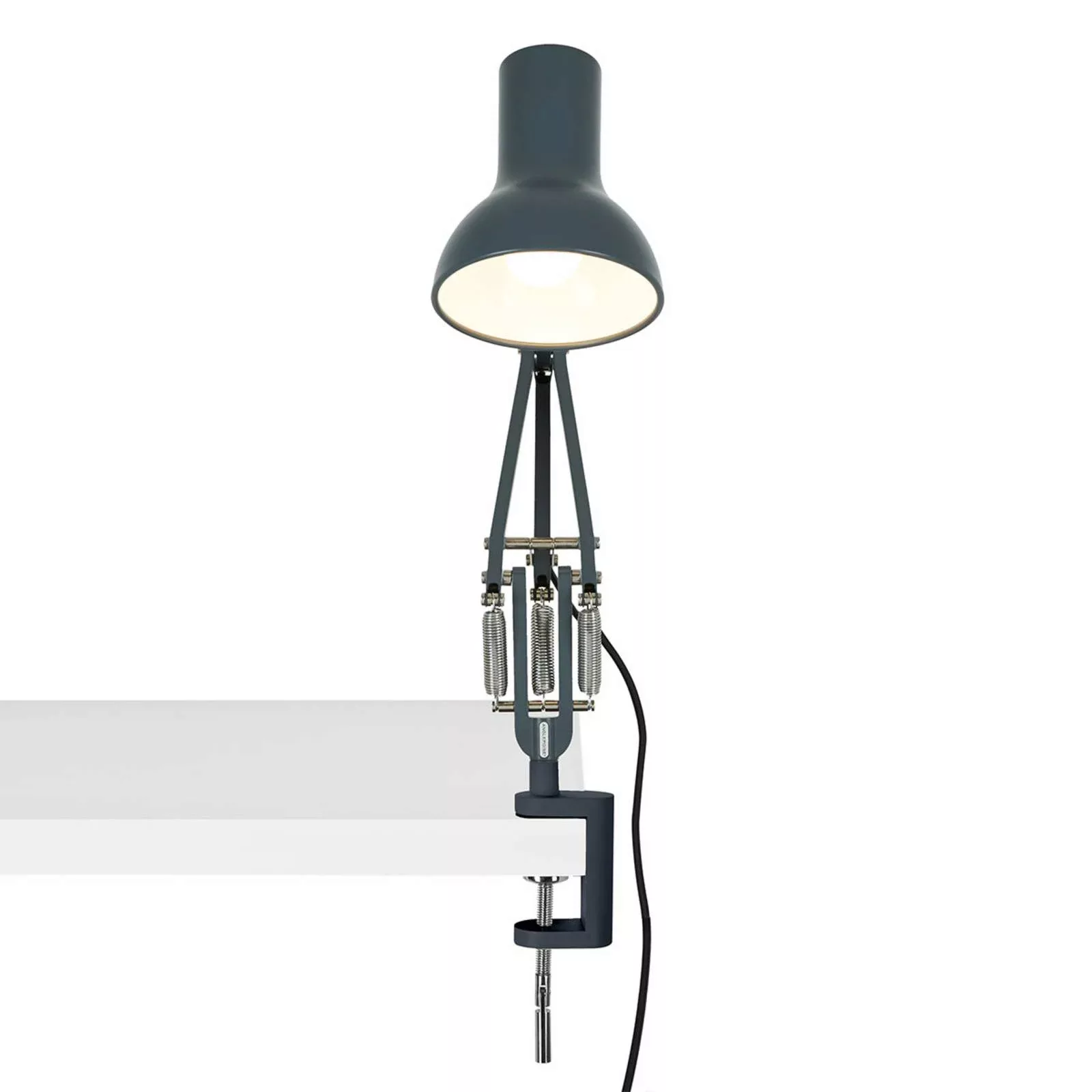 Anglepoise Type 75 Mini Klemmleuchte schiefergrau günstig online kaufen