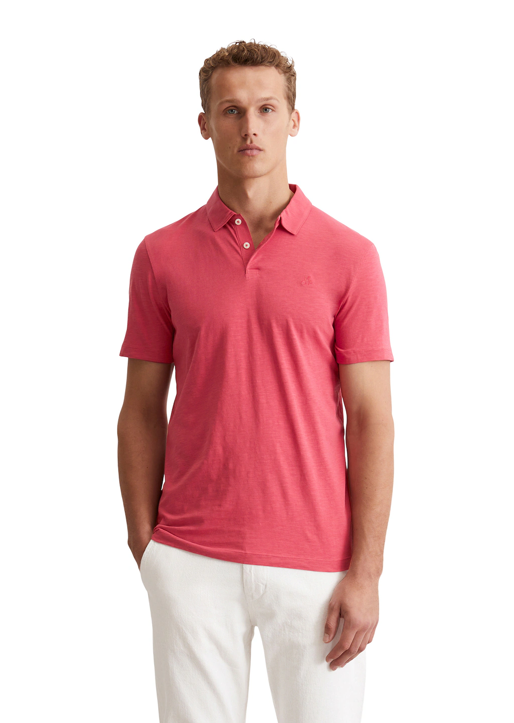 Marc OPolo Poloshirt "in softer Slub-Jersey-Qualität" günstig online kaufen