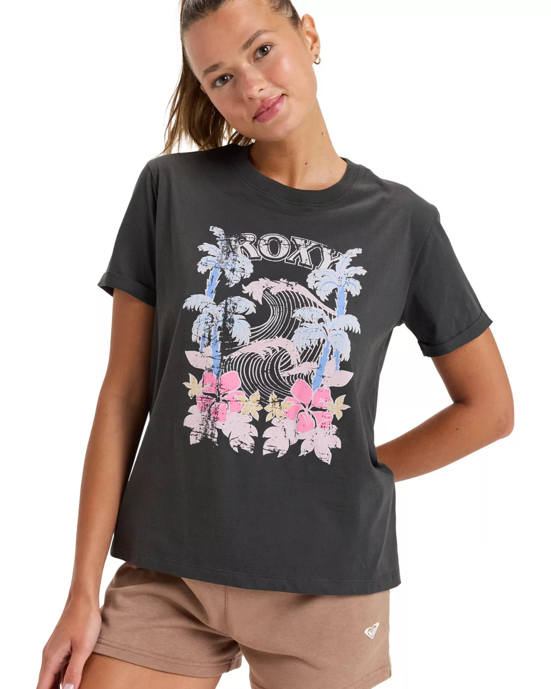 Roxy Shirttop "Oceanregular Poster" günstig online kaufen