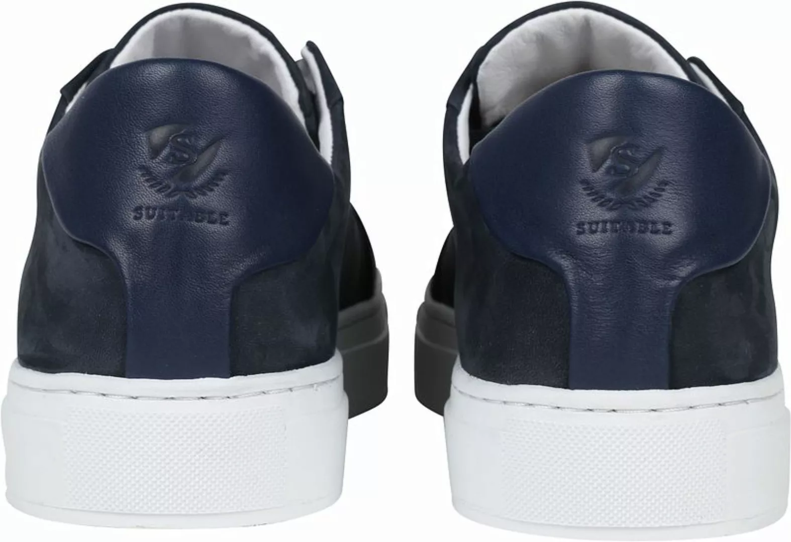 Suitable Nubuck Skave Sneaker Navy - Größe 45 günstig online kaufen