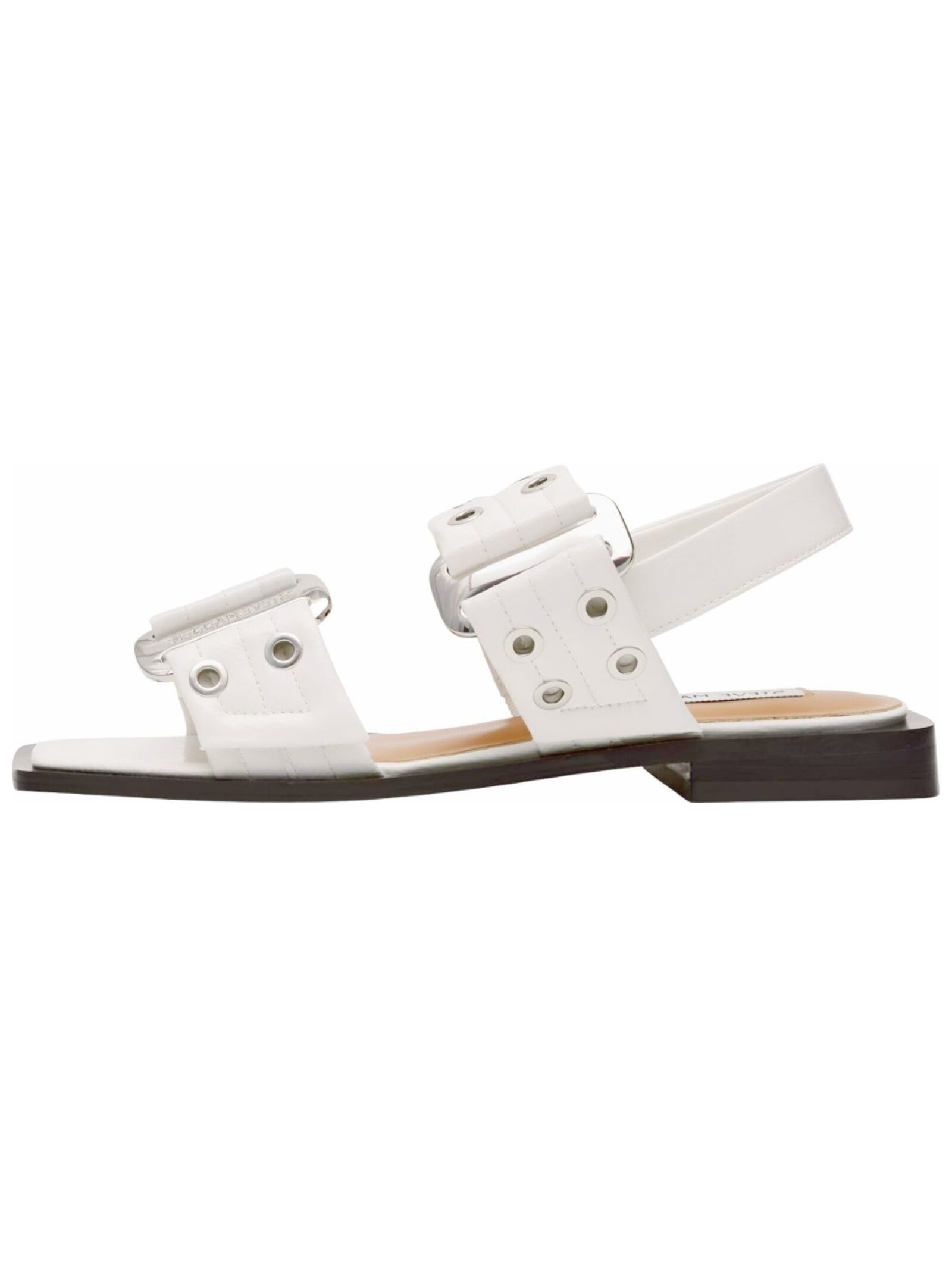 STEVE MADDEN Riemchensandale "STEVE MADDEN Sandalen Lederimitat" günstig online kaufen