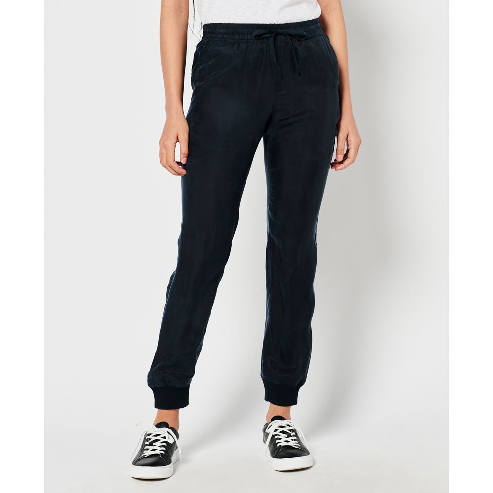 Superdry Studios Cupro Woven Jogger M Eclipse Navy günstig online kaufen