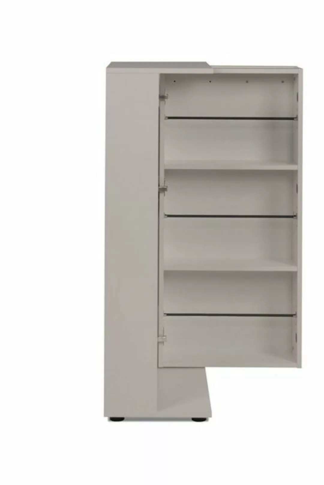 freiraum Schuhschrank Satos in samt - 50x105x34cm (BxHxT) günstig online kaufen