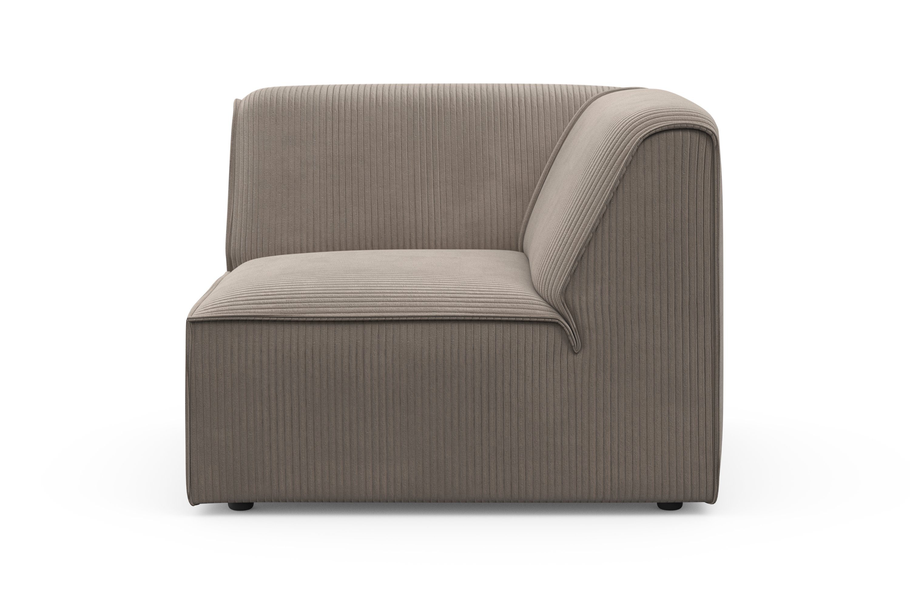 RAUM.ID Sofa-Eckelement "Merid, Sofaelement, Maße B/T/H: 97/97/46 cm", als günstig online kaufen