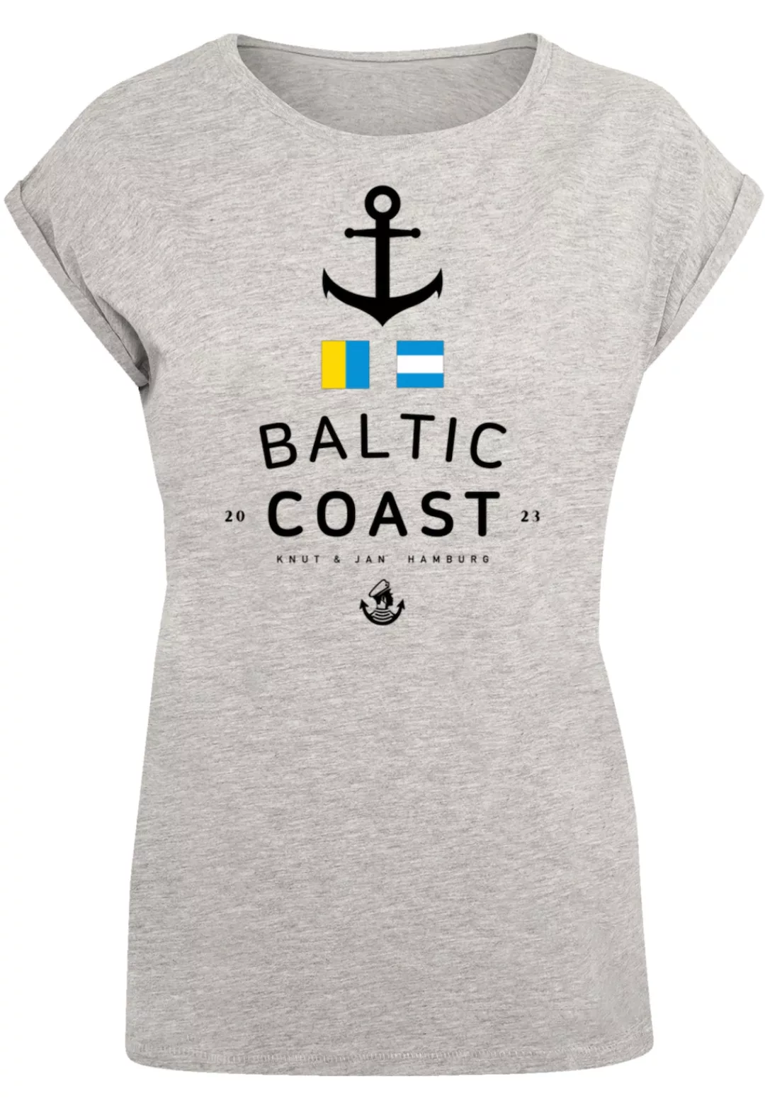 F4NT4STIC T-Shirt "Ostsee Flaggen", Print günstig online kaufen