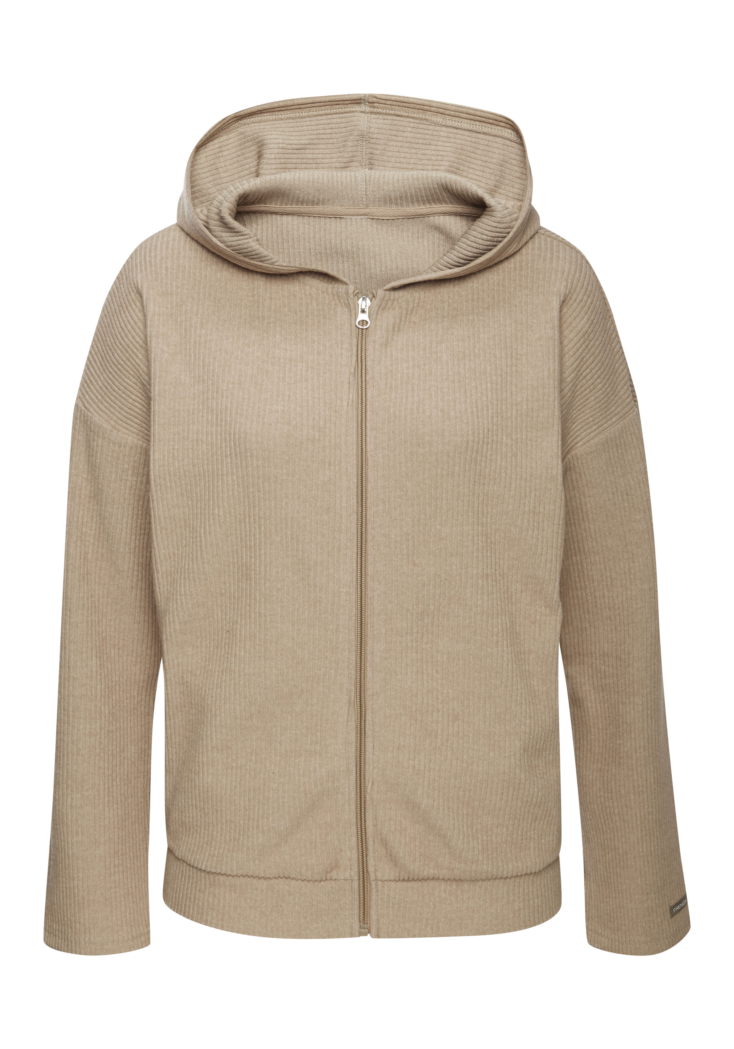 French Connection Sweatjacke, hochwertige Rippware günstig online kaufen