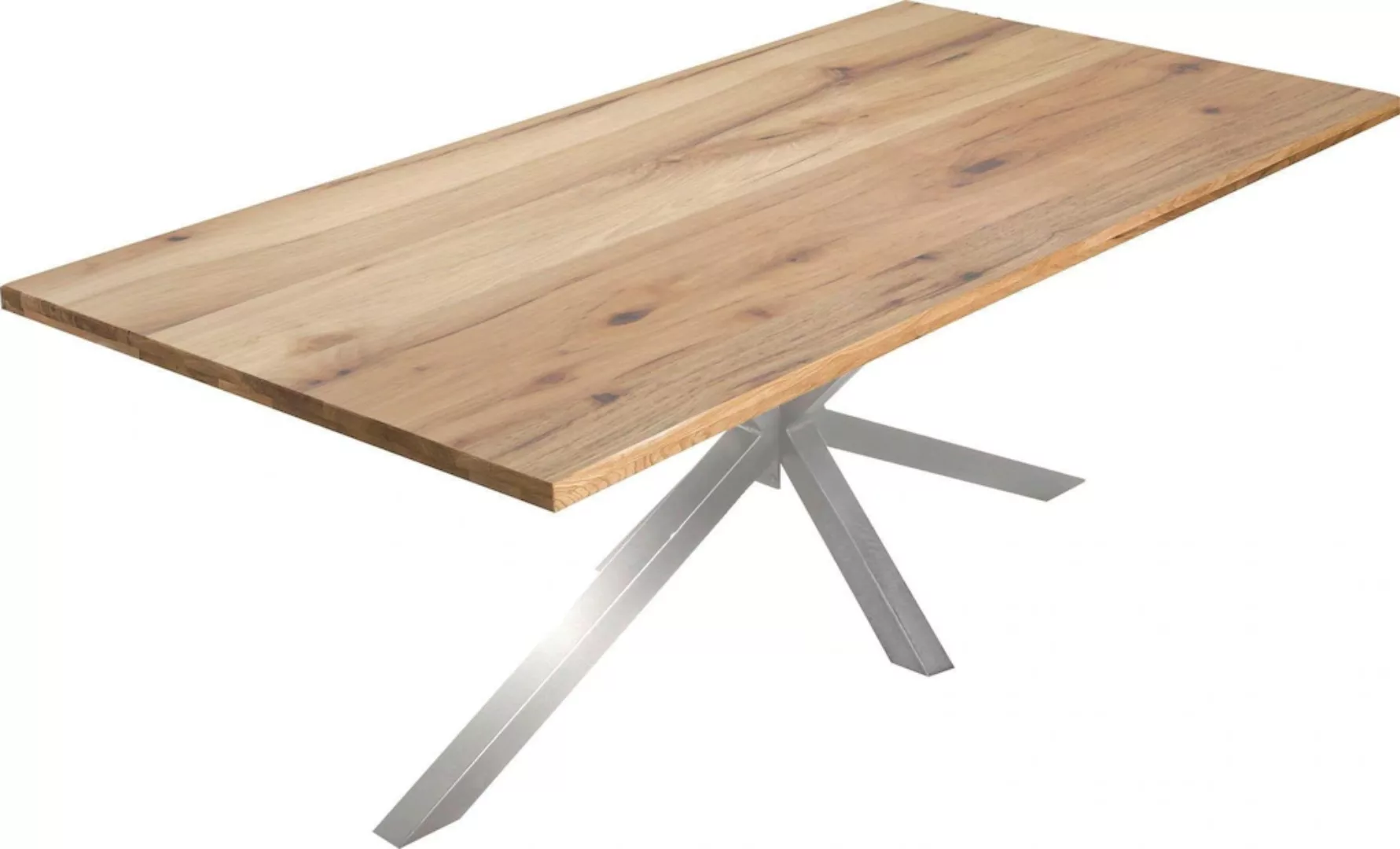 SIT Esstisch »Tops&Tables«, Tischplatte auf 4 cm aufgedoppelt günstig online kaufen