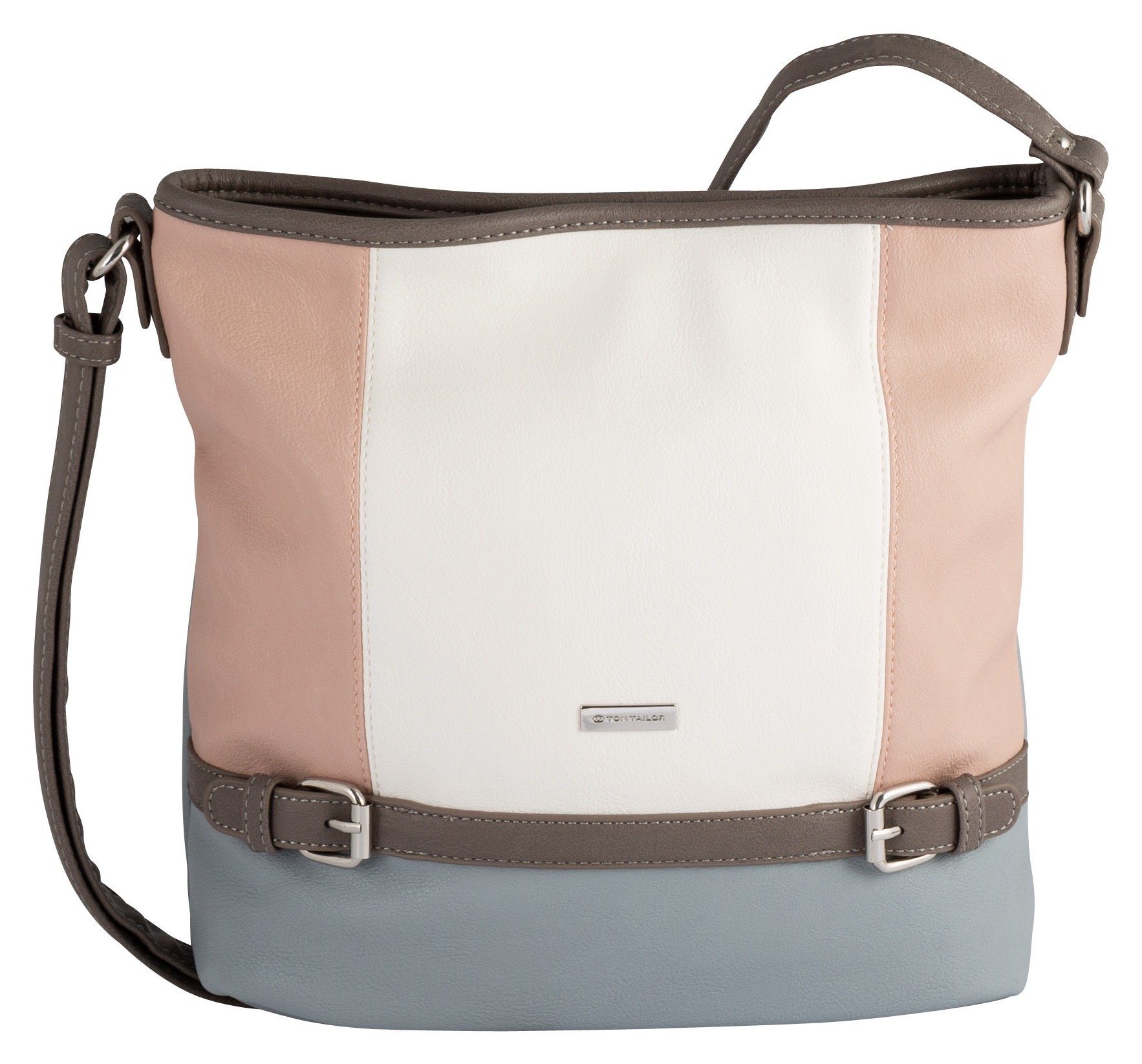 TOM TAILOR Hobo "Juna", in trendiger Farbkombination günstig online kaufen