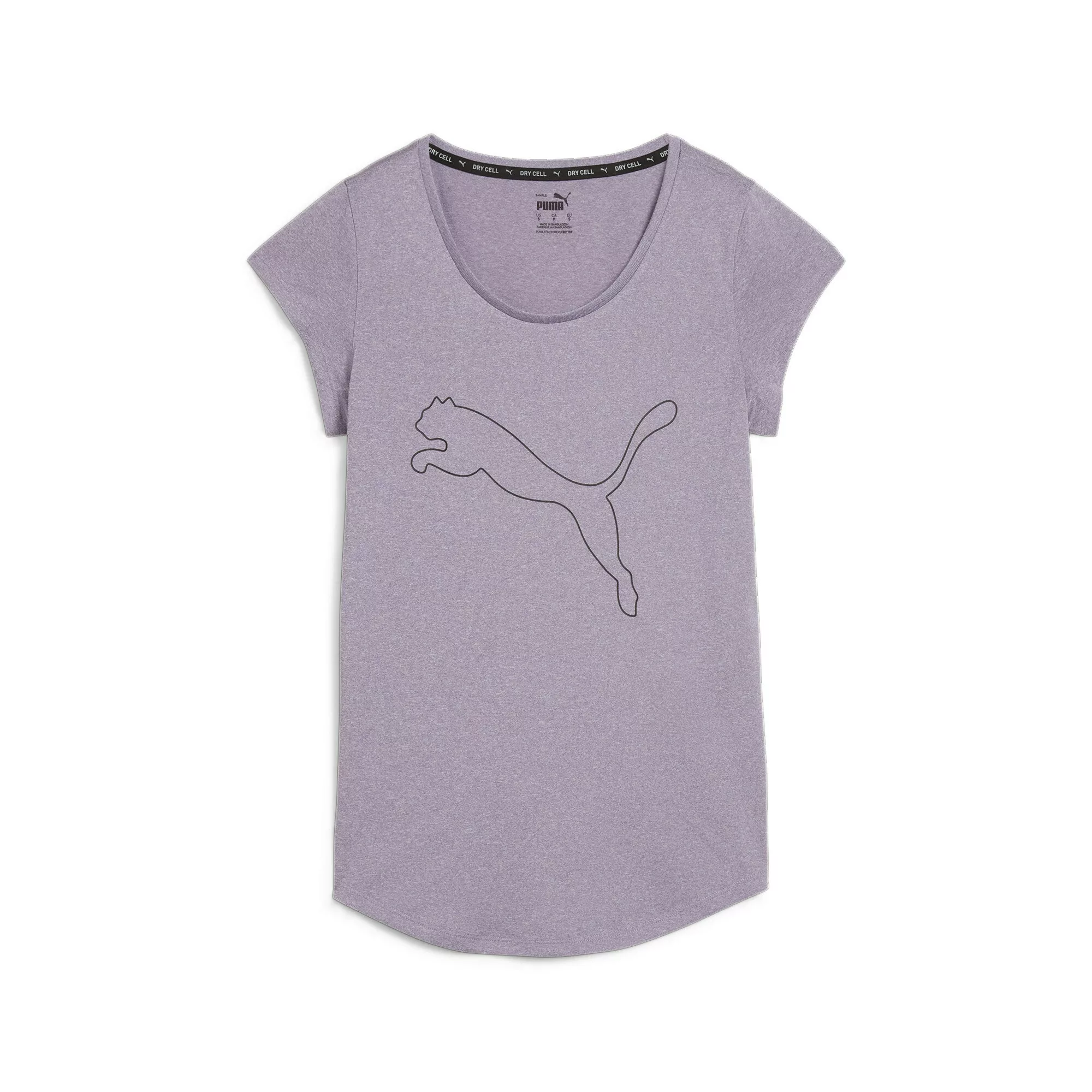 PUMA Trainingsshirt "PERFORMANCE HEATHER CAT TEE W" günstig online kaufen