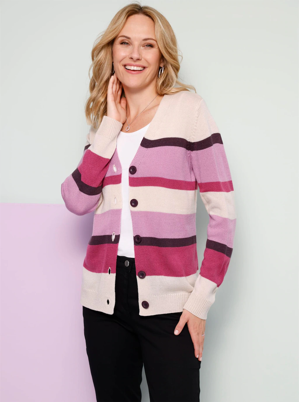 Classic Basics Strickjacke günstig online kaufen