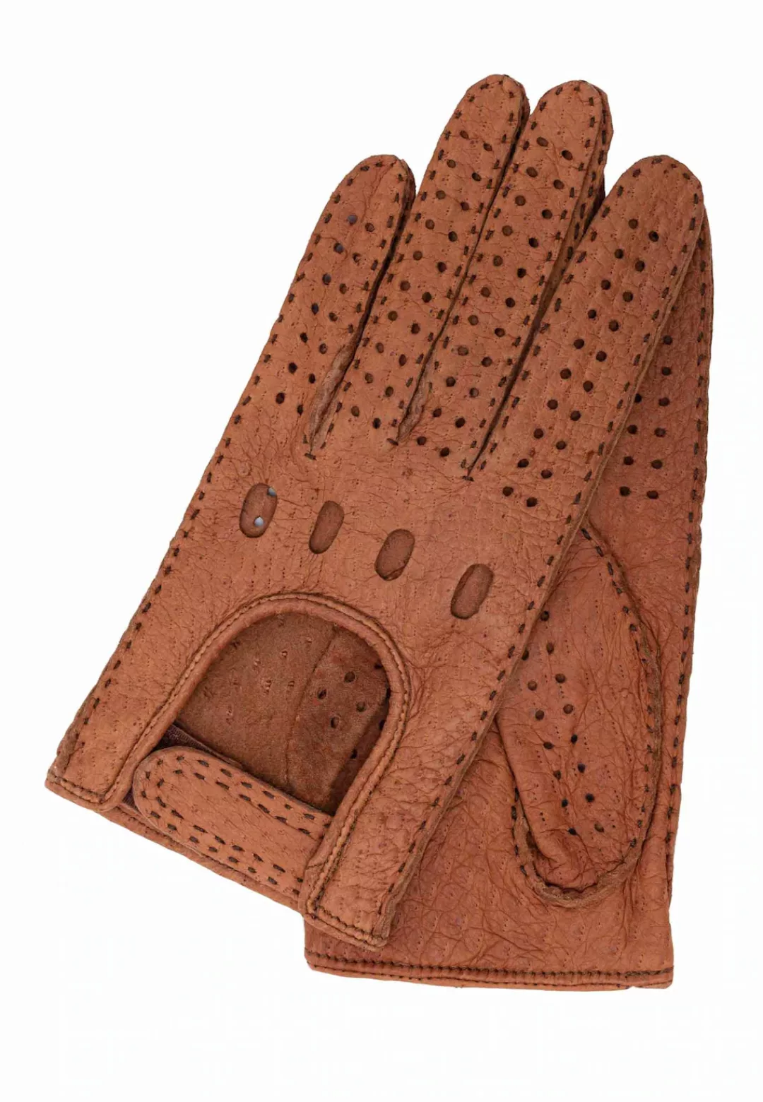 GRETCHEN Lederhandschuhe "Womens Peccary Driving Gloves", in klassischem Au günstig online kaufen