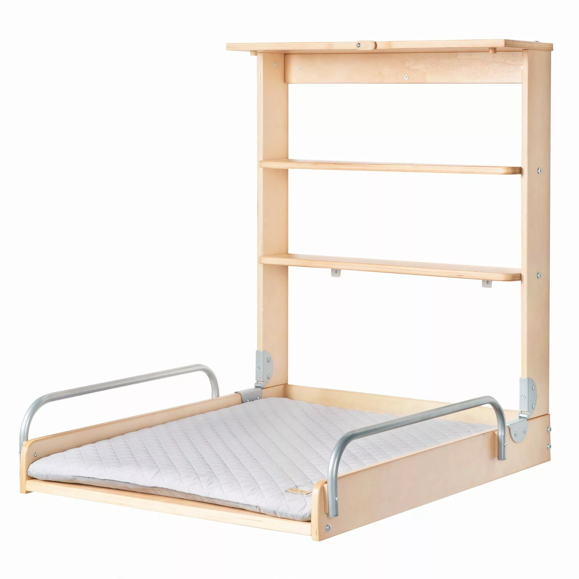 roba® Wickelregal roba Style, klappbares Wandwickelregal günstig online kaufen