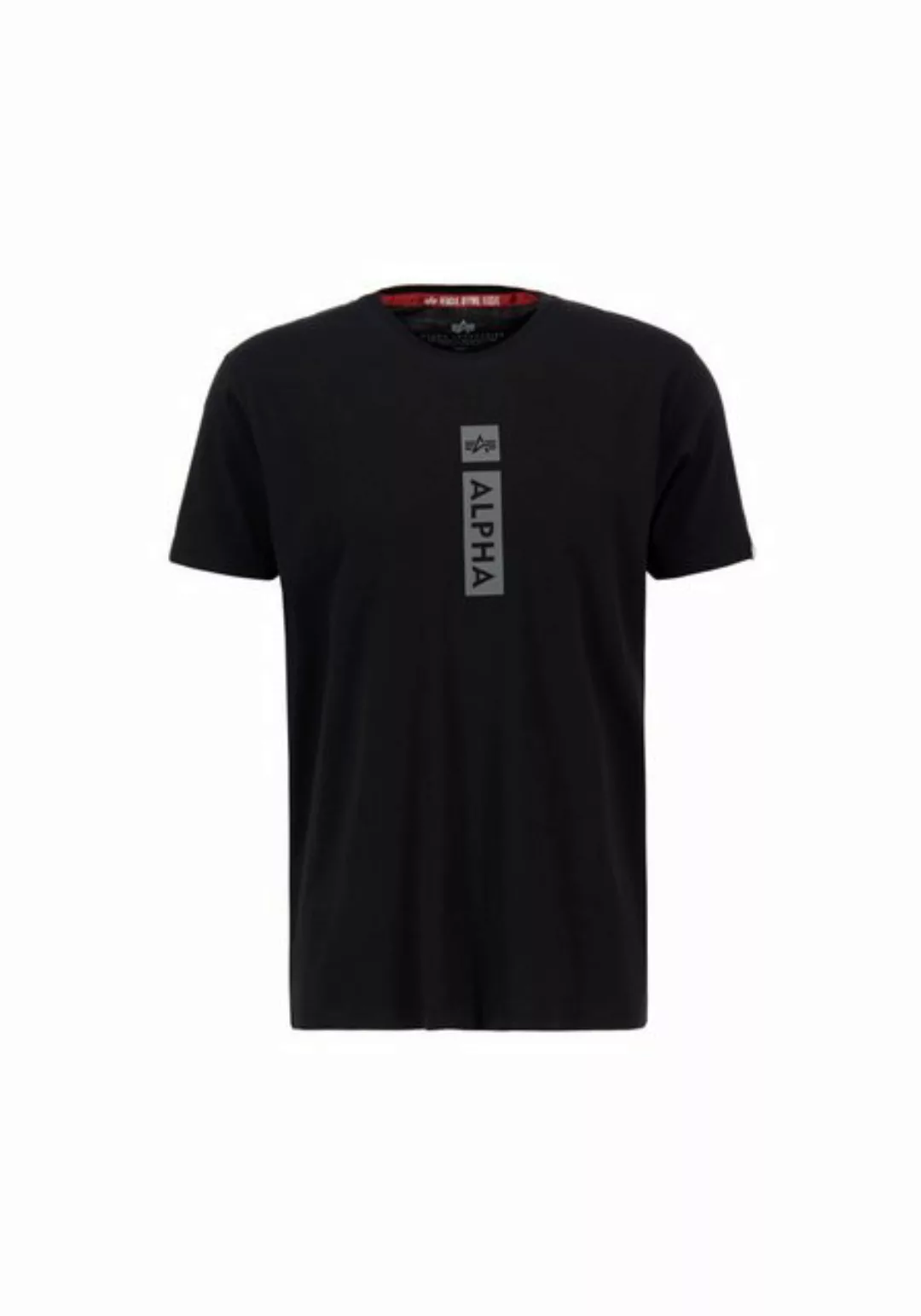 Alpha Industries T-Shirt "Alpha Industries Men - T-Shirts Alpha Puff Print günstig online kaufen