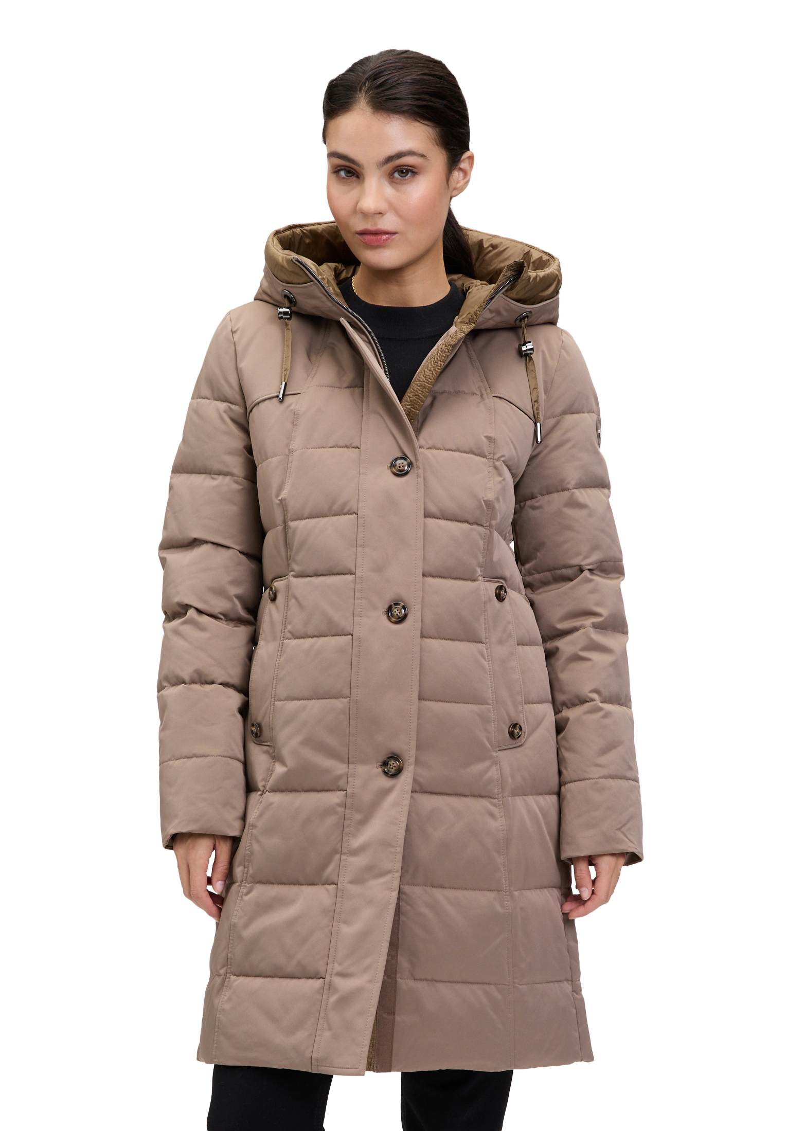 Gil Bret Steppjacke "Gil Bret Damen Steppjacke mit Kapuze", mit Kapuze günstig online kaufen
