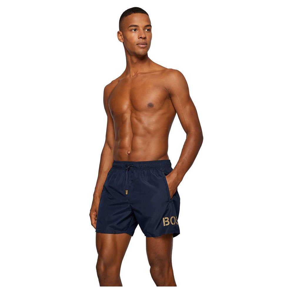 Boss Icefish Badehose S Dark Blue günstig online kaufen