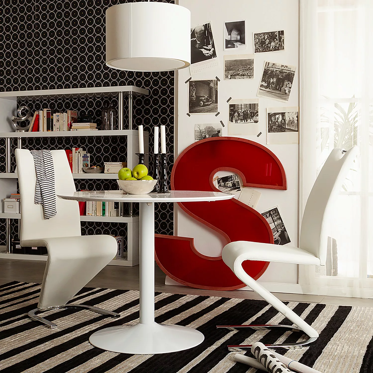 MCA furniture Freischwinger "Amado", (Set), 2 St., Kunstleder günstig online kaufen