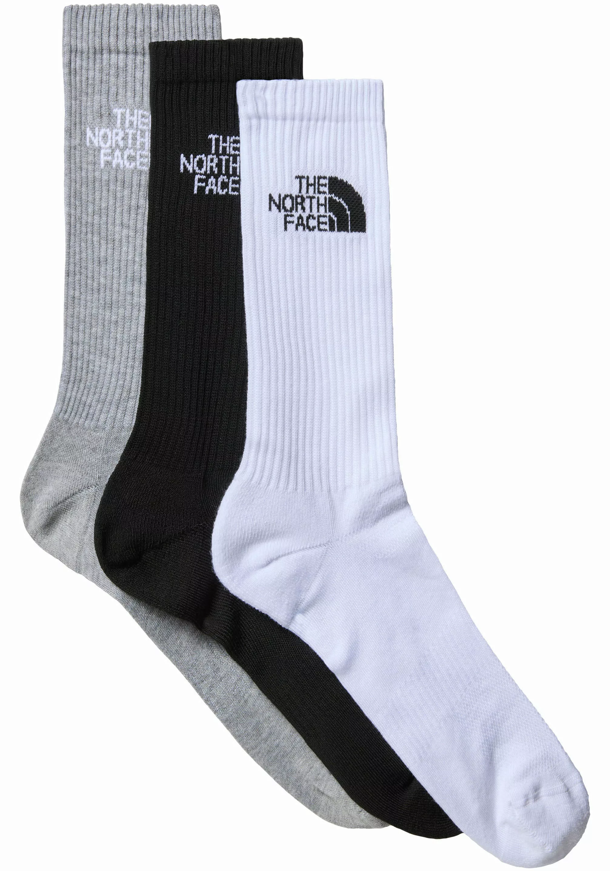 The North Face Sportsocken "MULTI SPORT CUSH CREW SOCK 3P", (3 Paar) günstig online kaufen