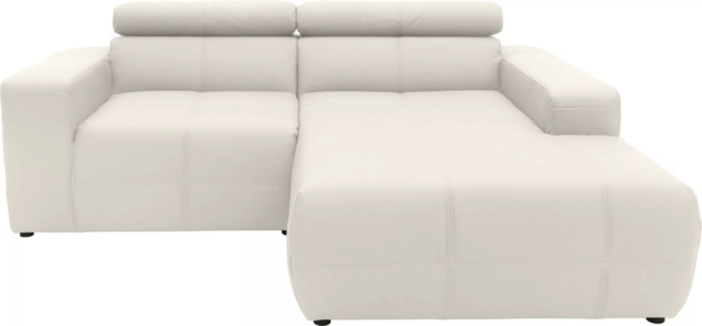 DOMO collection Ecksofa »Brandon kleine Ausführung B/T/H: 214/100/80 cm«, M günstig online kaufen