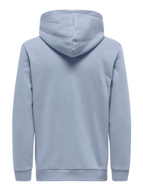 ONLY & SONS Hoodie Weicher Kapuzen Pullover Basic Hoodie ONSCERES 5425 in H günstig online kaufen