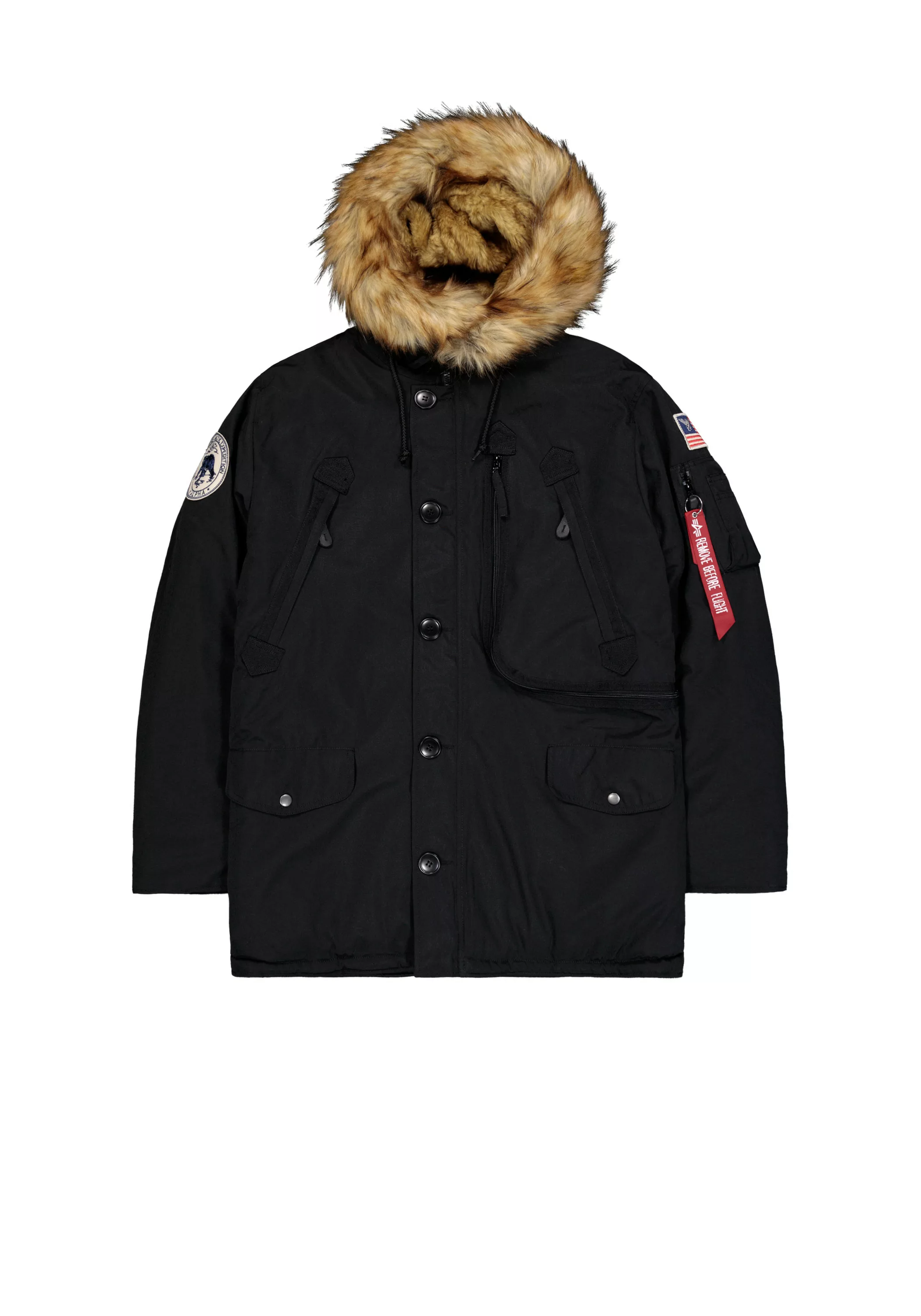 Alpha Industries Winterjacke "Polar Jacket Winterjacke" günstig online kaufen