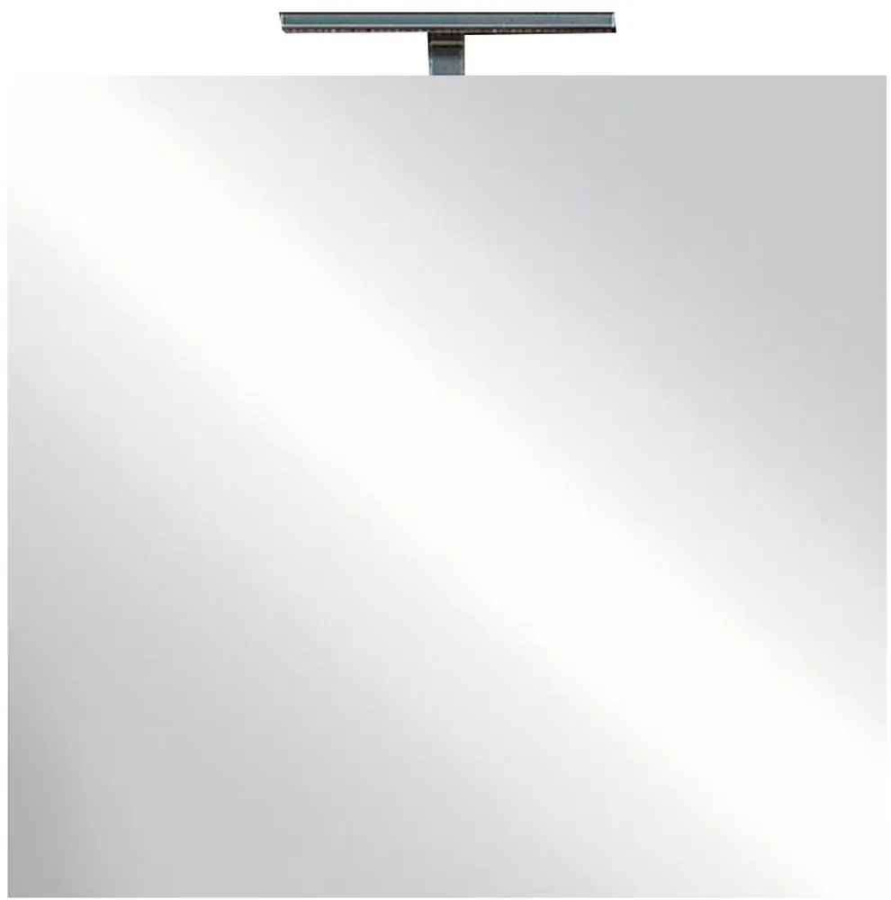 welltime Badspiegel "Neutral", Spiegel mit Beleuchtung LED, Breite 60, Höhe günstig online kaufen