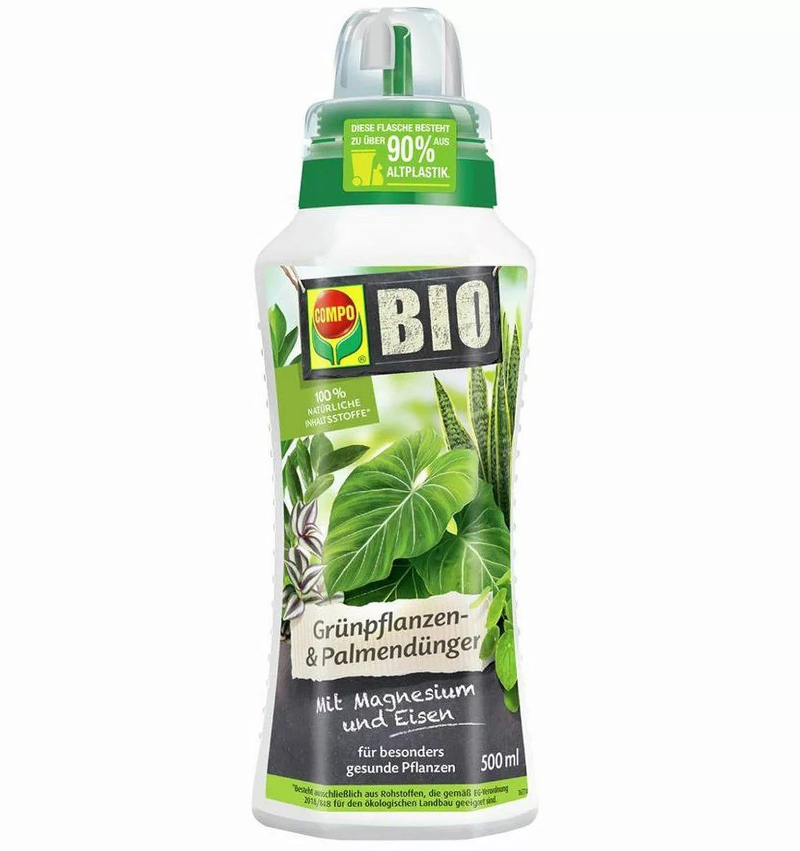 Compo BIO Grünpflanzen- und Palmendünger 500ml günstig online kaufen