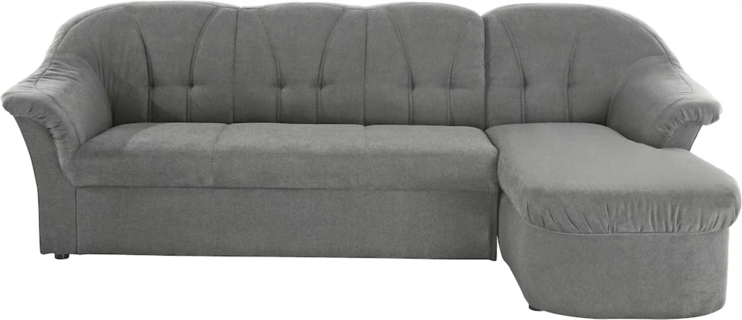 DOMO collection Ecksofa "Pegnitz L-Form", wahlweise mit Bettfunktion günstig online kaufen