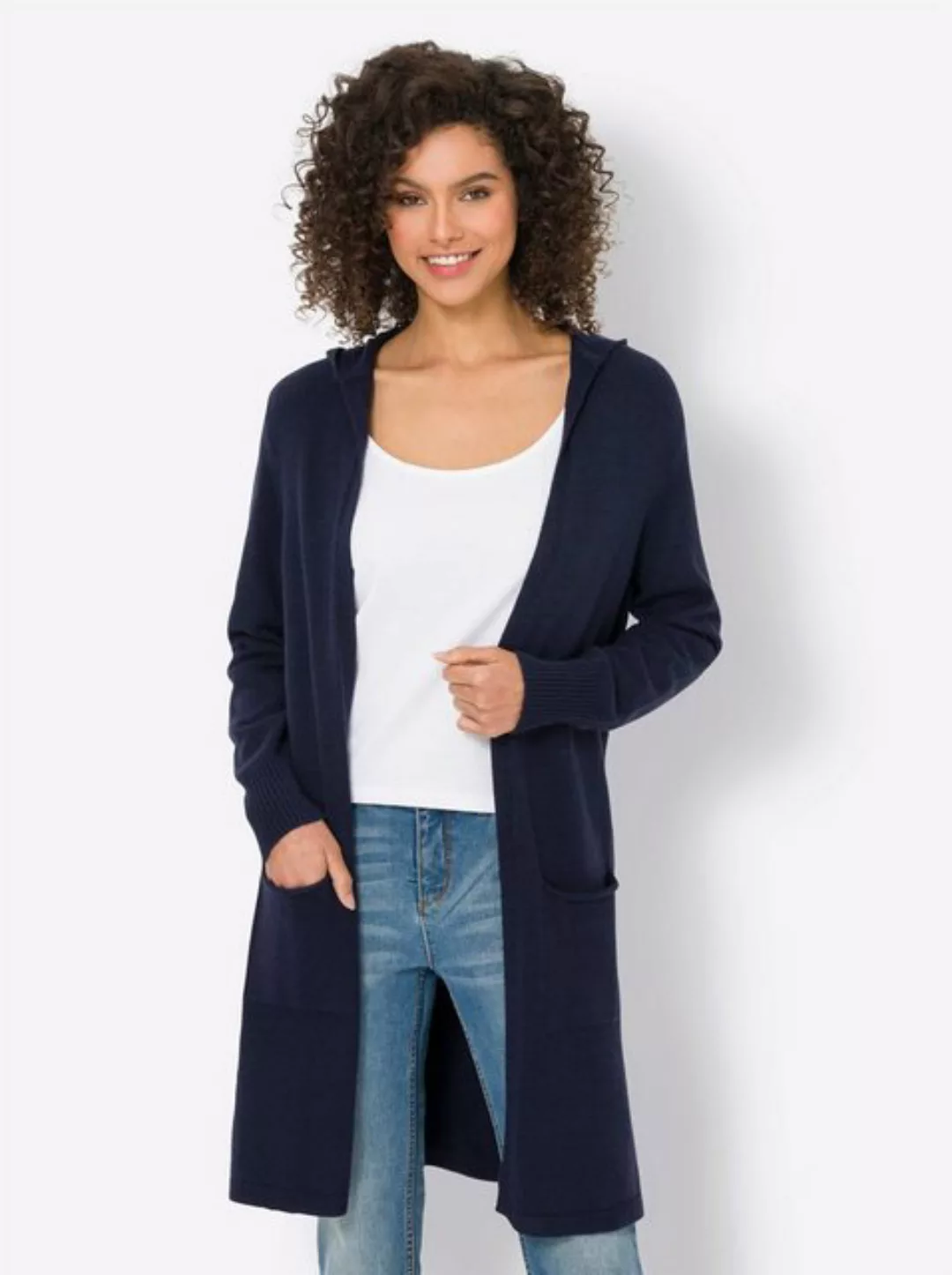 heine Strickjacke Long-Strickjacke günstig online kaufen