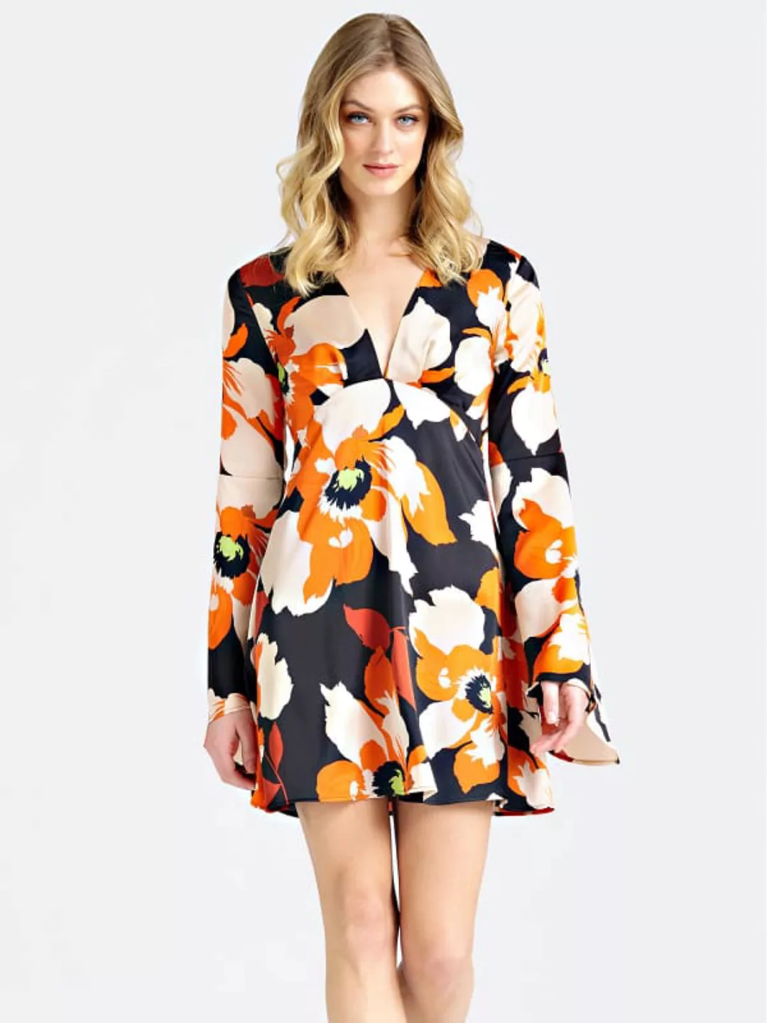 Kurzes Kleid Marciano Blumenprint günstig online kaufen