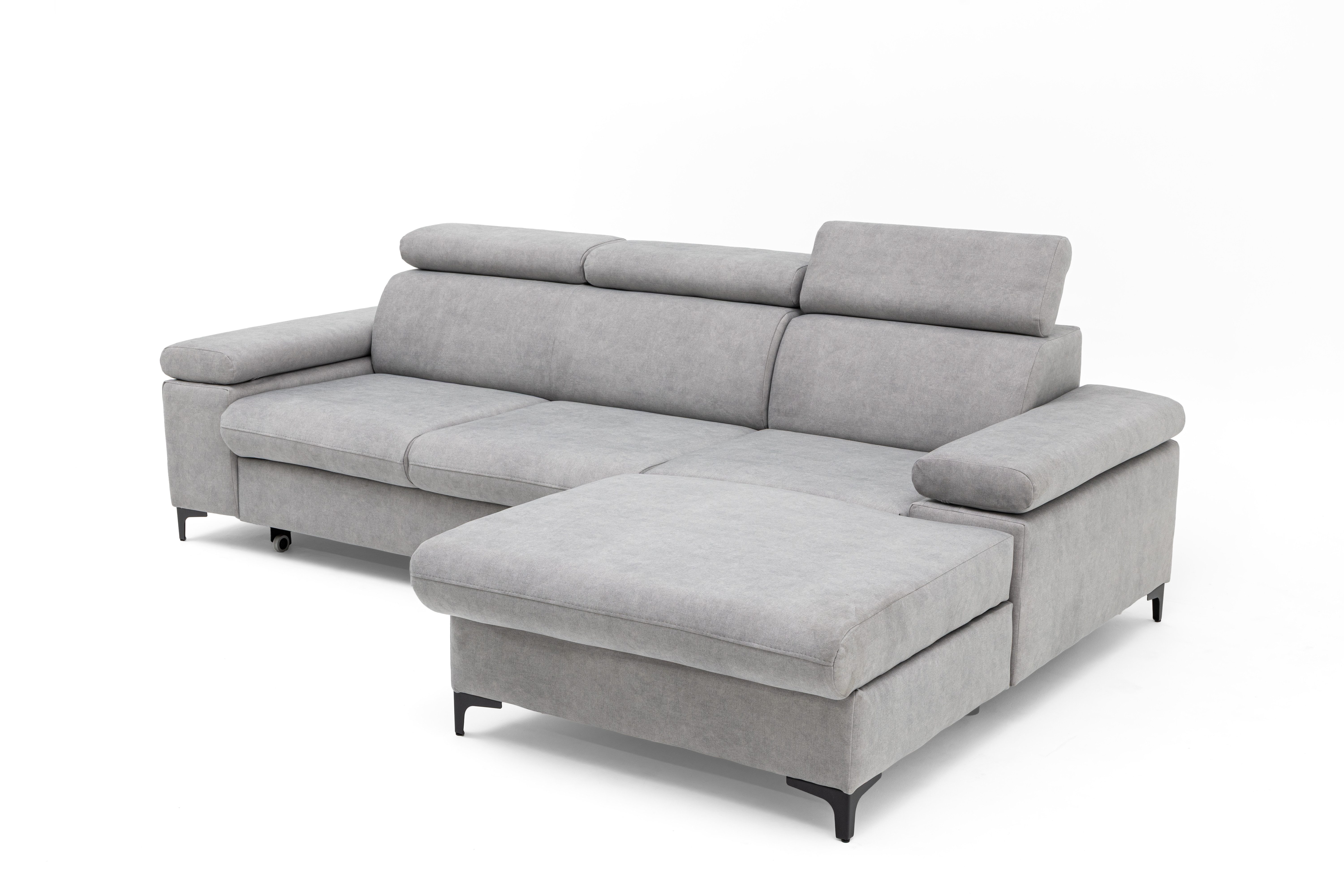 NEXT COLLECTION Ecksofa Ecke mit verstellbaren günstig online kaufen